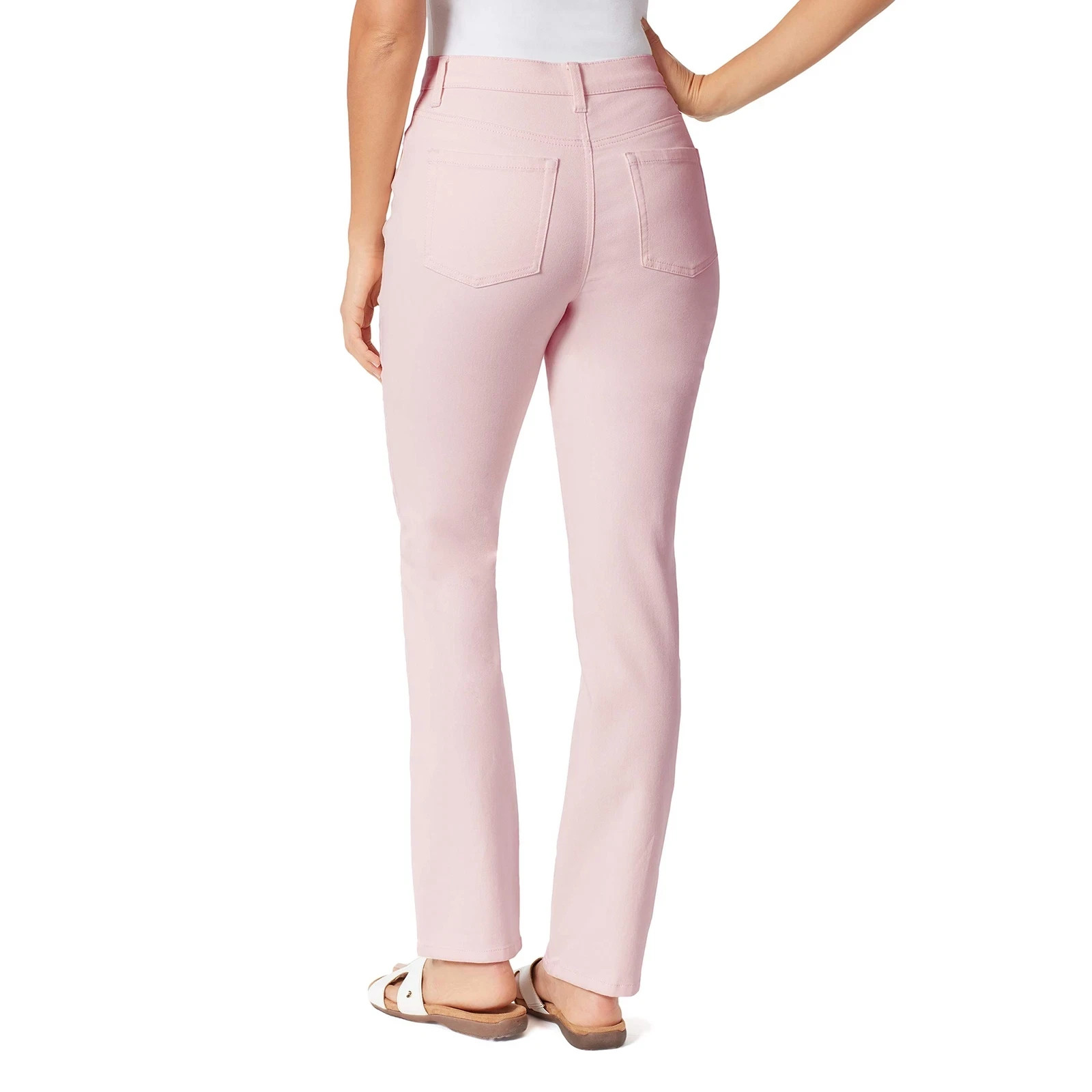 Gloria Vanderbilt Amanda Tapered Leg High Rise Classic Fit Jeans Pants 10 Av 31″