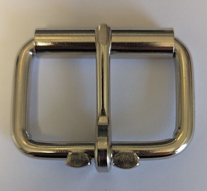 1-3/4″ Replacement Belt Buckle Nickel Plated Matte Black Gold Bronze Steel 1.75″