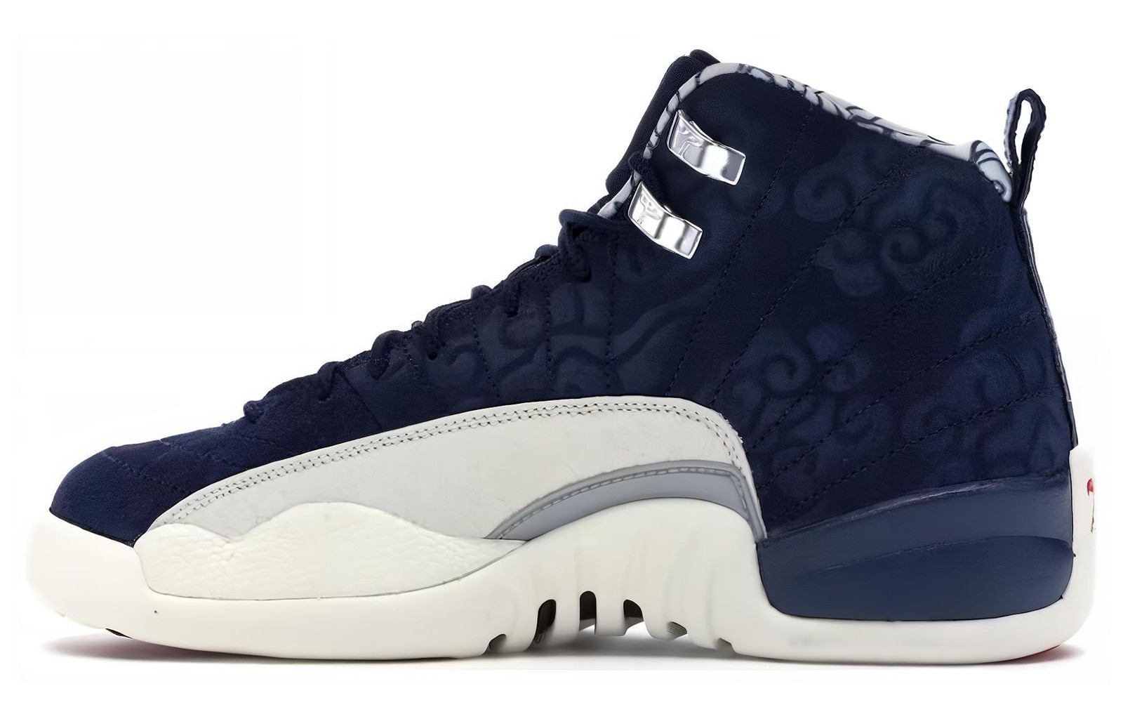 Jordan Air Jordan 12 Vintage Basketball Shoes GS BV8017-445