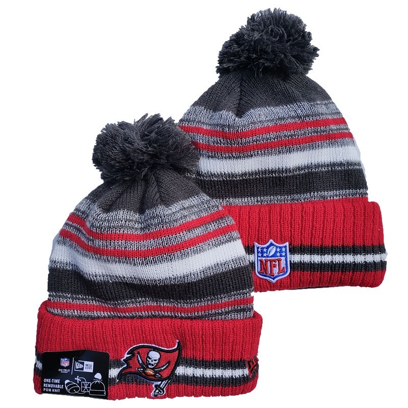 Tampa Bay Buccaneers Sport Knit Beanie Winter Pom Hat Adult One Size Fits Most