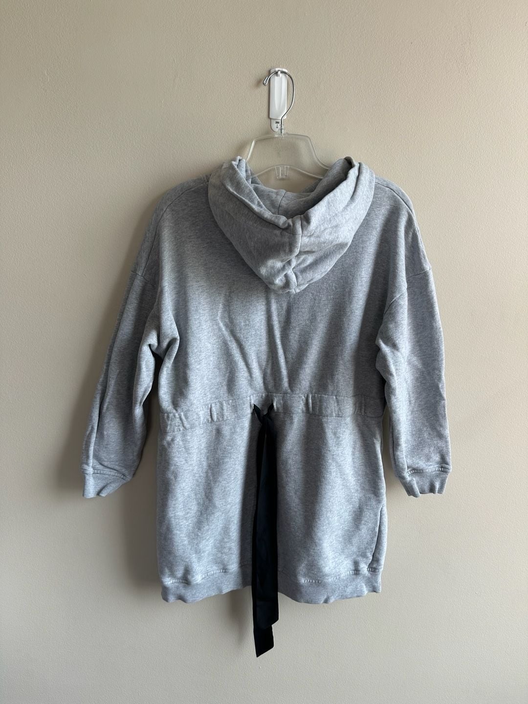 Moschino Couture by Jeremy Scott Grey Hooded Mouse-chino Rat-a-Porter Dress