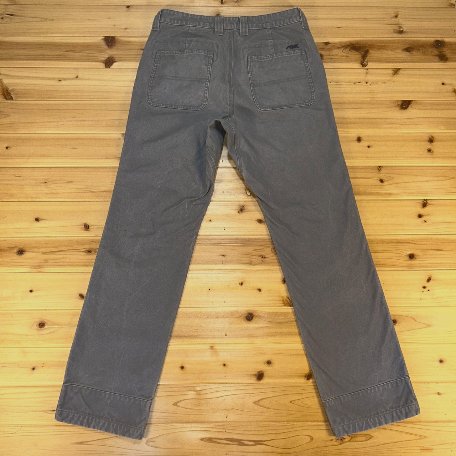 Mountain Khakis Pants Mens 32×32 Gray Slim Fit Straight Leg Hiking Pants
