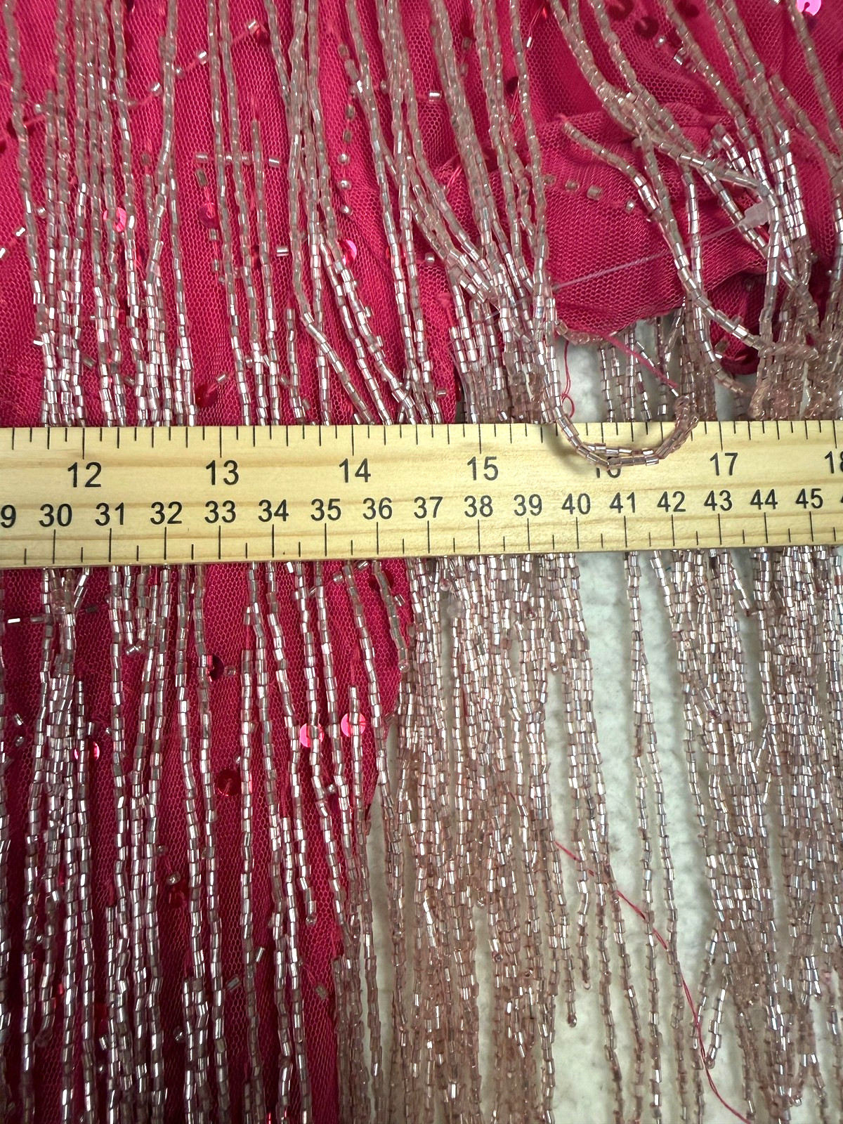 Nasty Gal Dress Womens 2 Pink Shift Mini Fringe Beaded Party Cocktail Festival