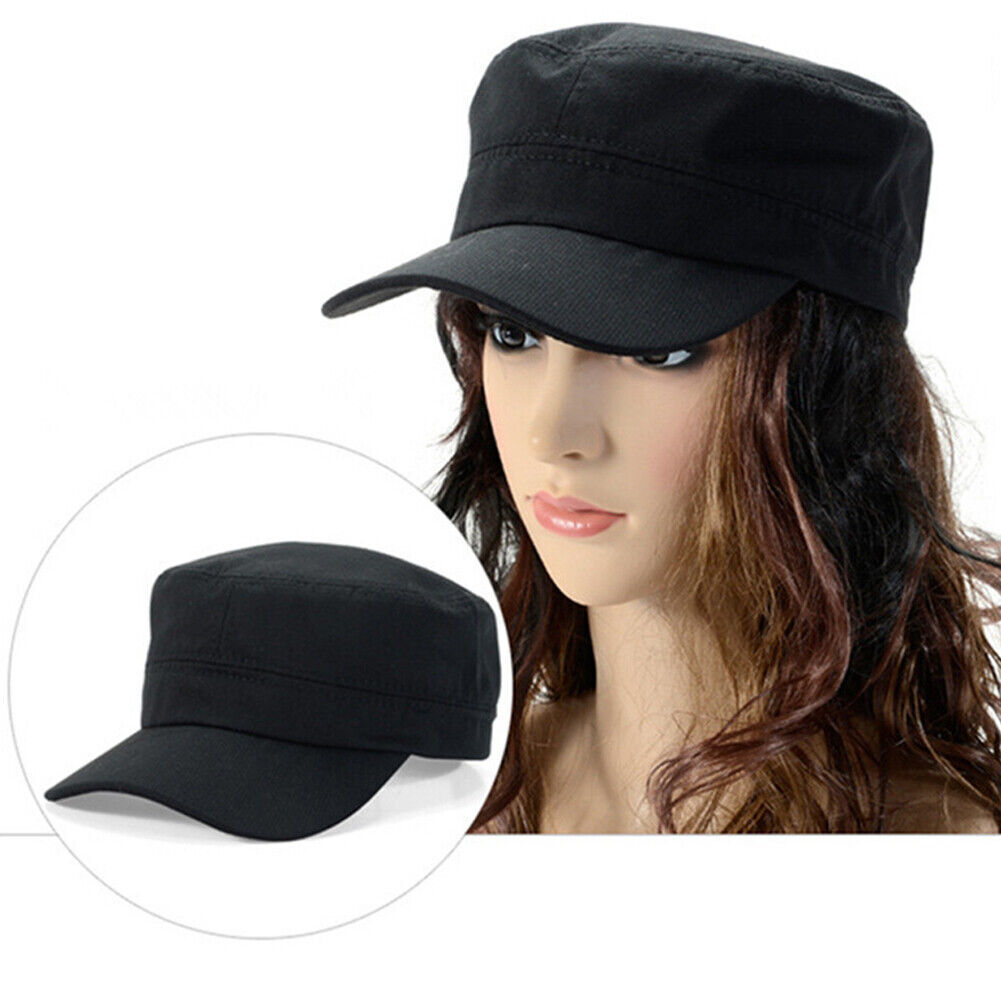 Adjustable BDU Fitted Army Cadet Military Cap Hat Patrol Castro Combat Hunting