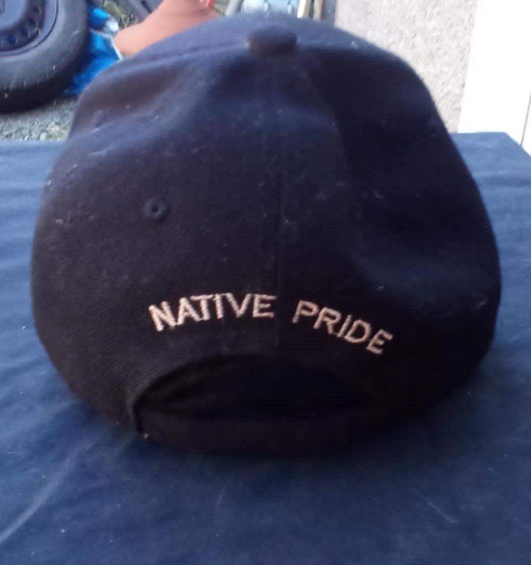 Collectable Black Hawk Native Pride Baseball Cap