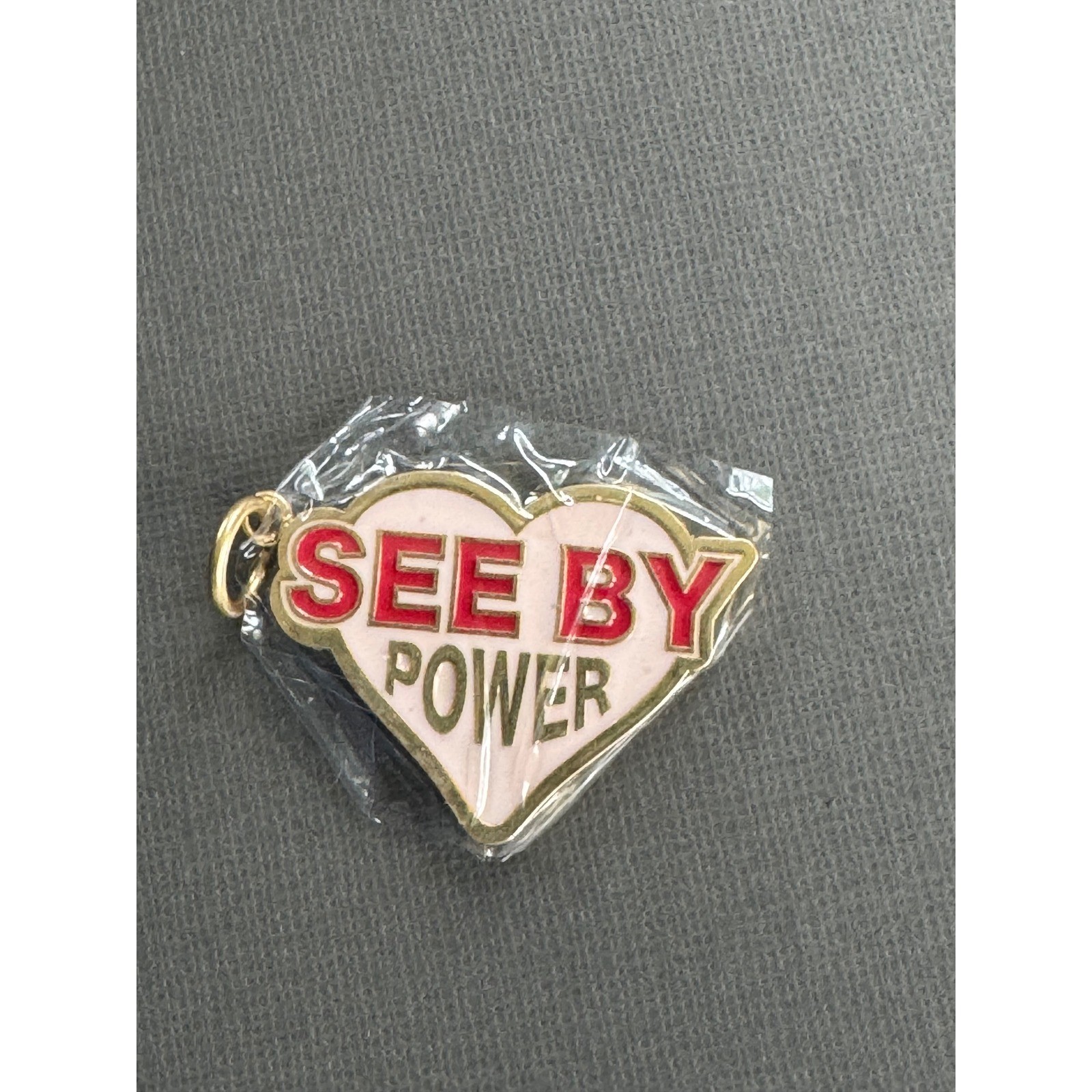 See by Chloe Heart Charm Bag Accessory