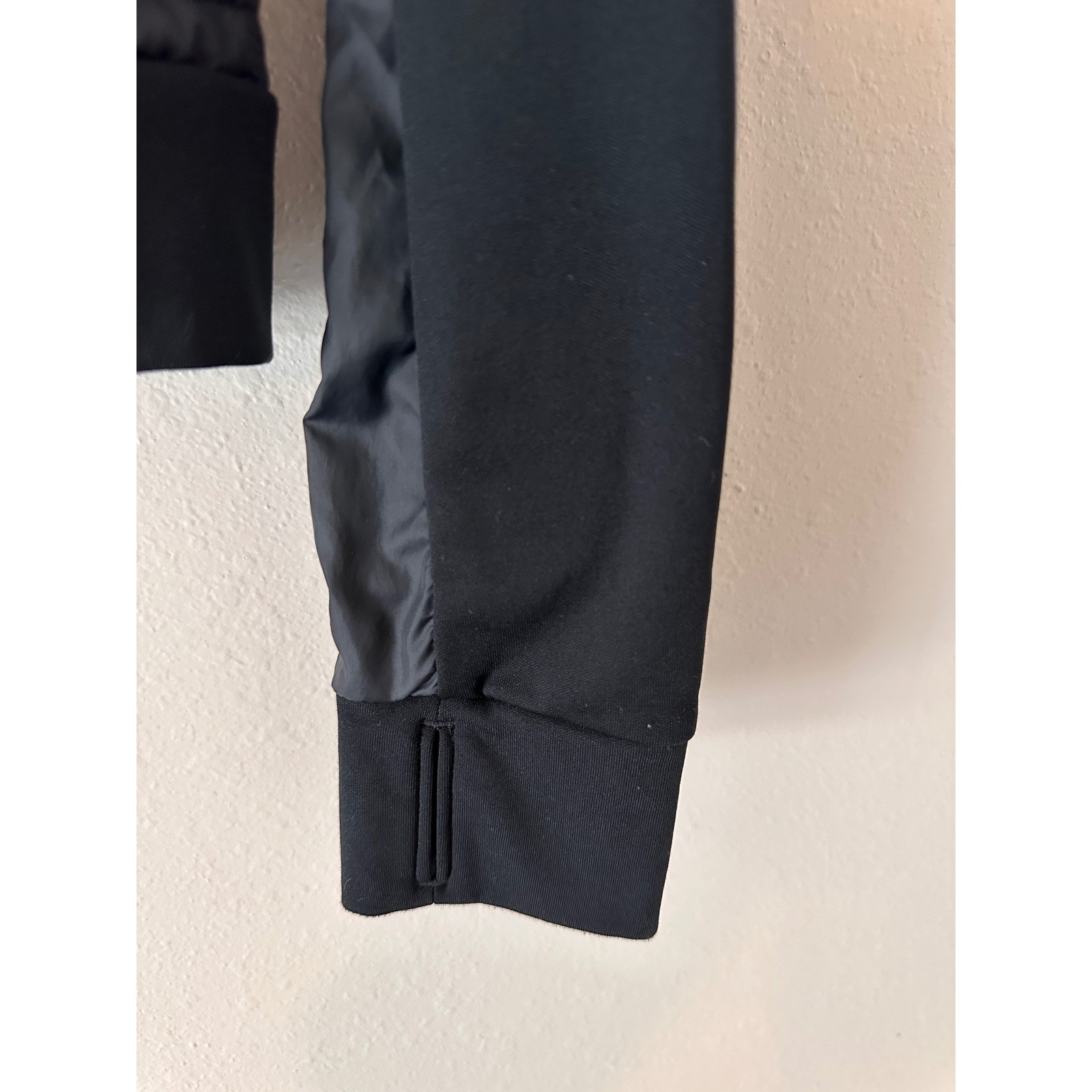 Nike Running Therma-FIT Quilted Puffer Full Zip Black Jacket Womens XS