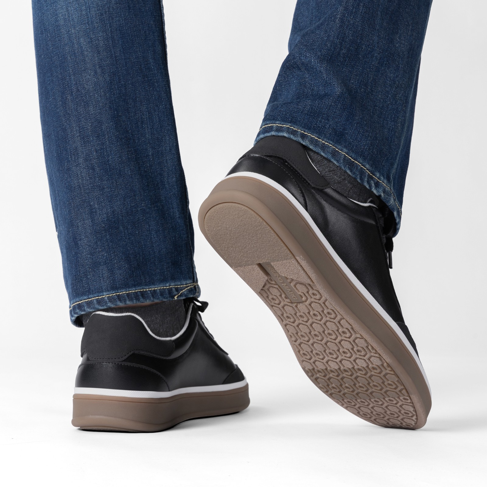 Bruno Marc Men’s Casual Fashion Sneaker Comfortable Casual Dress Sneaker