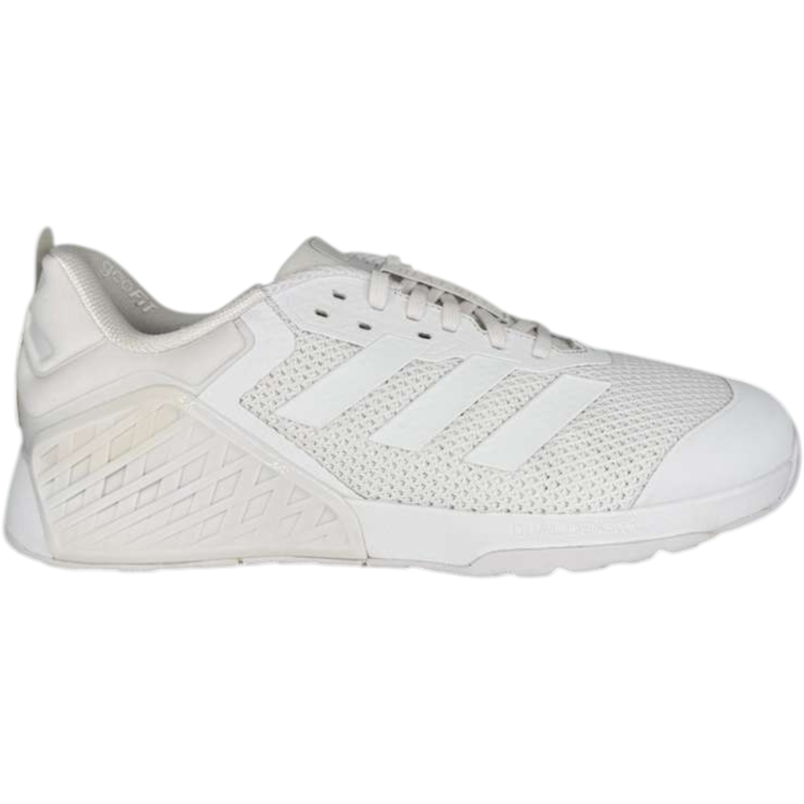 Adidas Dropset 3 Trainer Shoes White US Mens Size 12.5 NEW WITH BOX