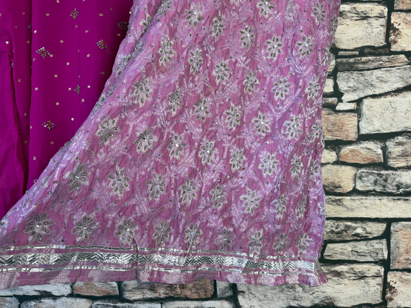 3x Asian Indian tunic kurti kurta style tops Large / 40 inch chest kameez dress
