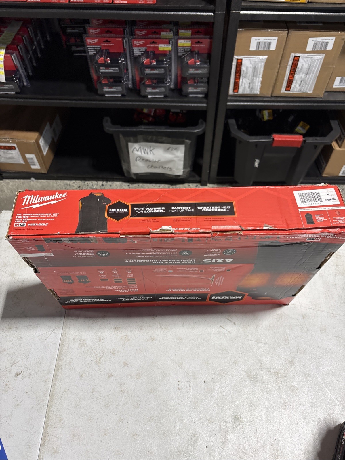 Milwaukee M12 Heated Axis Vest (F300B-20L)