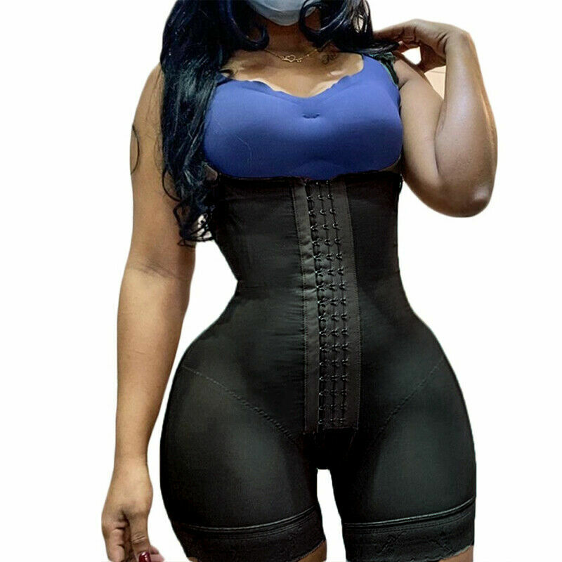 Fajas Colombianas Reductoras Levanta Cola Girdle Post Surgery BBL 3 Body Shaper