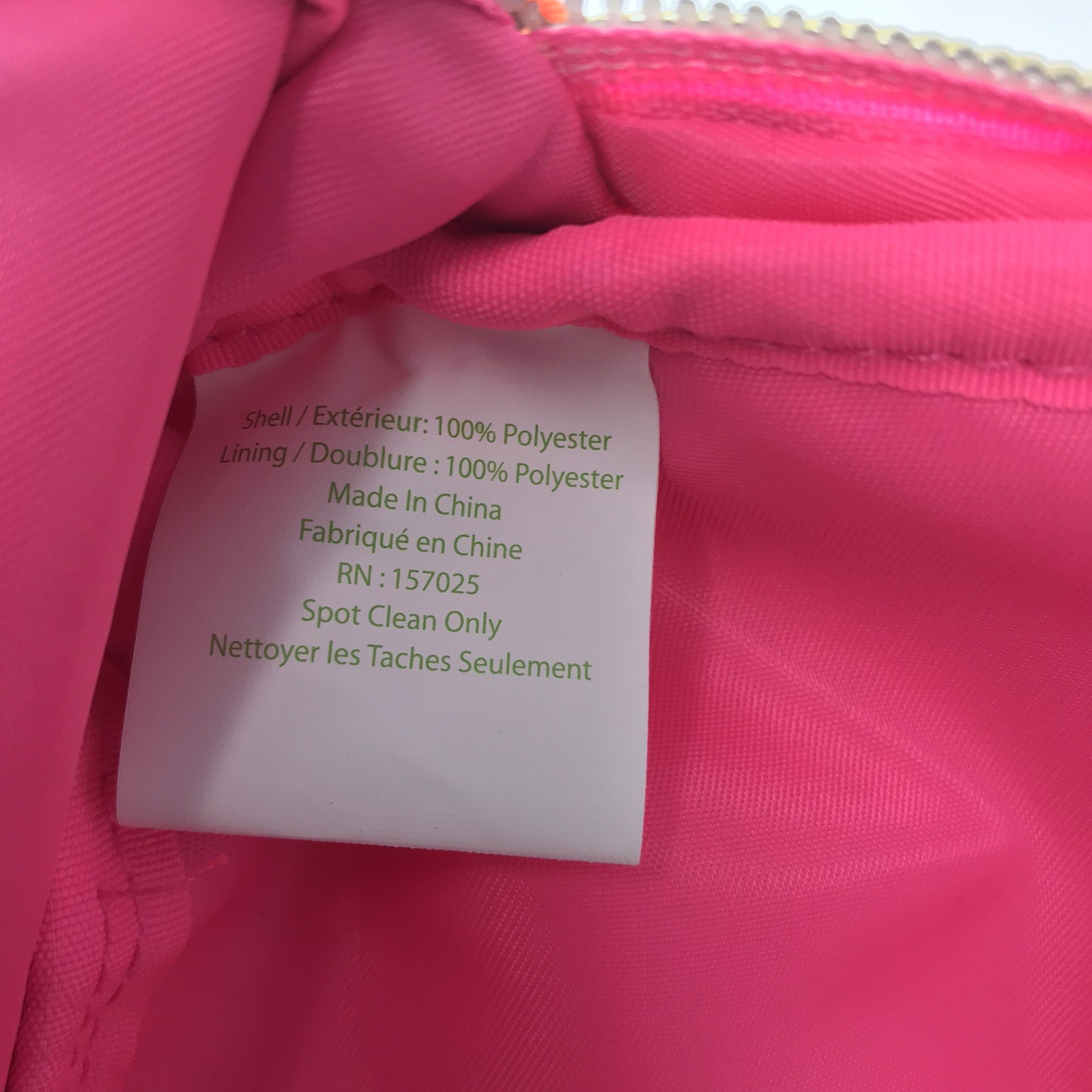 NEW Lilly Pulitzer GWP Belt Bag Soleil Pink Perfect Poppy Fanny Pack Beach Purse