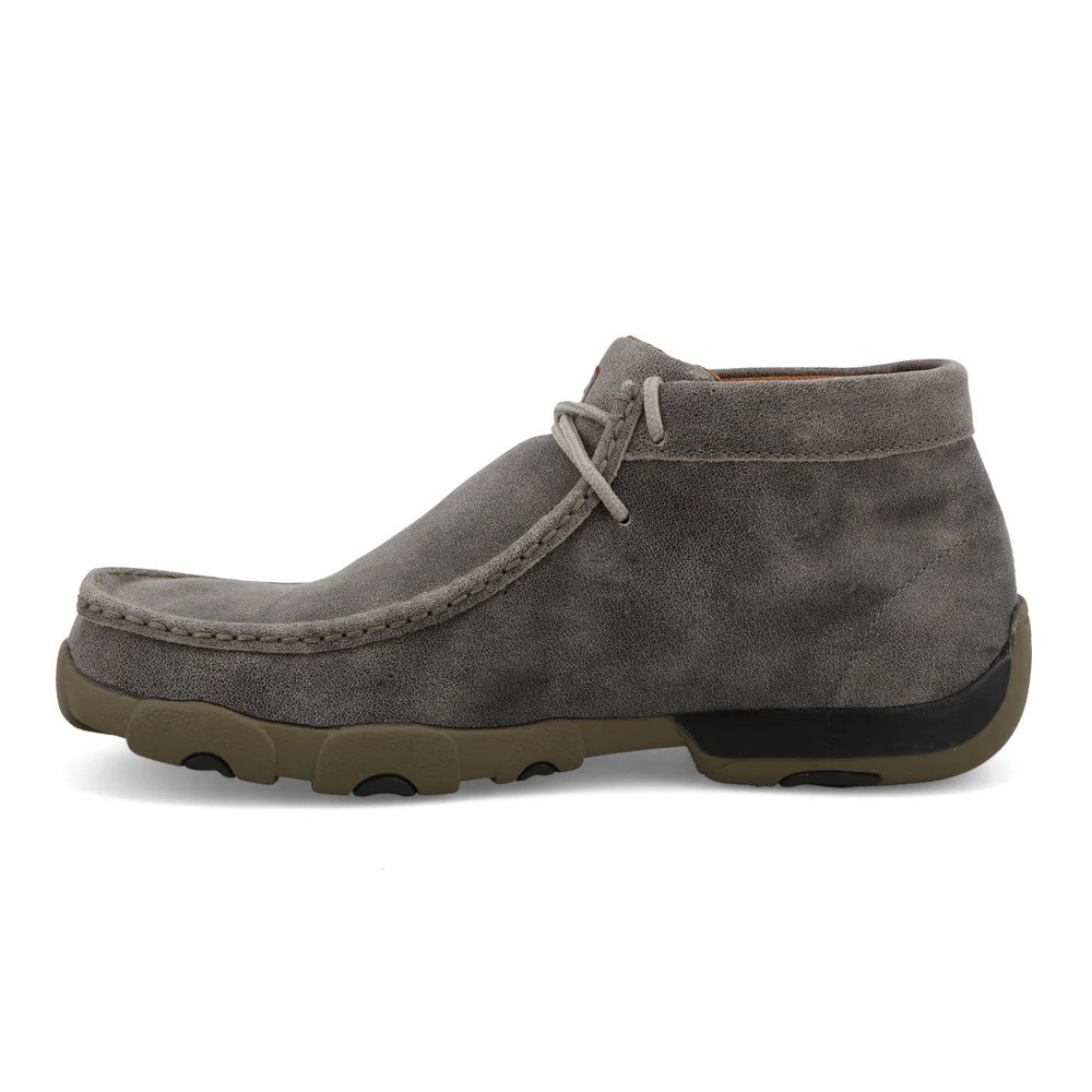 Mens Twisted X chukka driving moc casual shoe