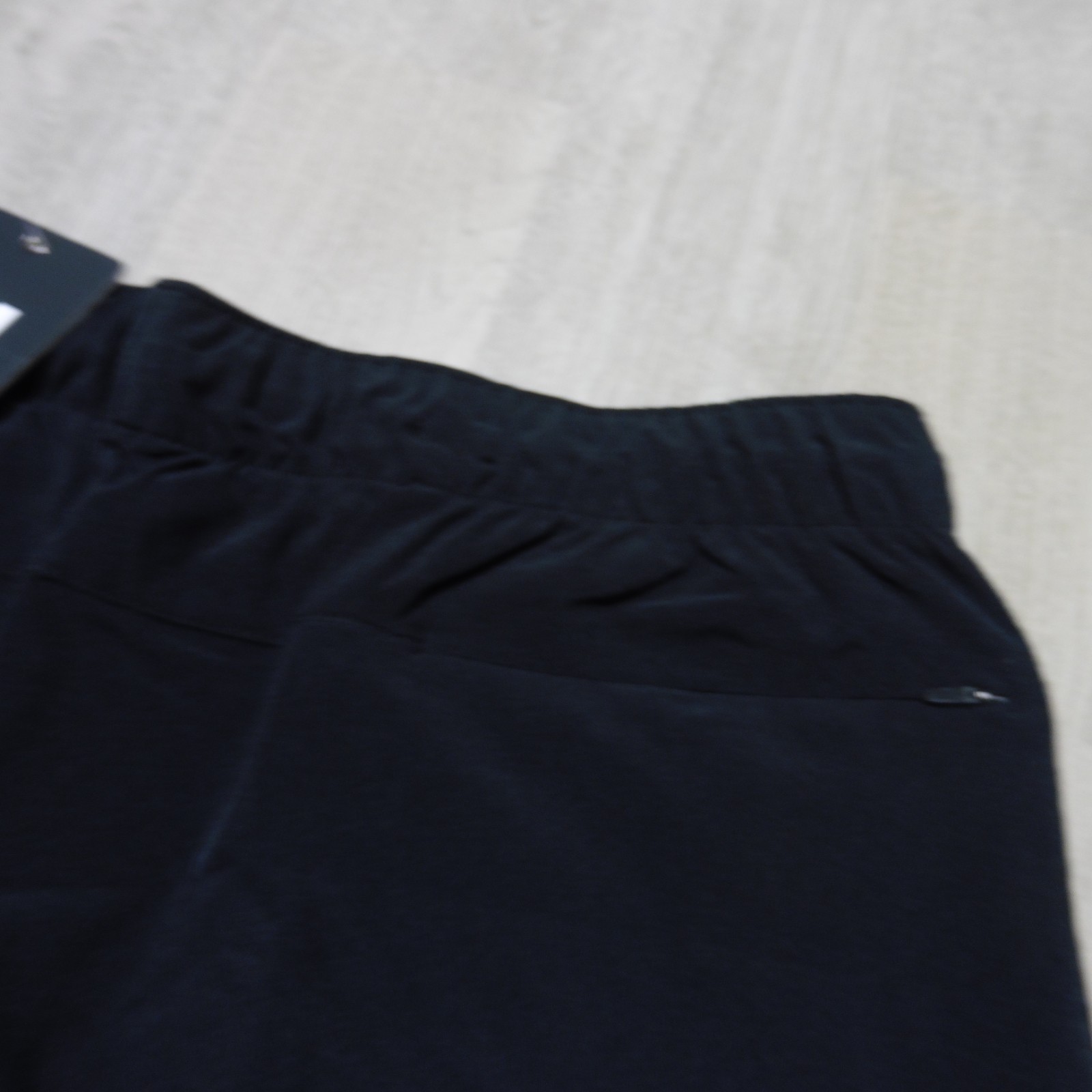 FOOTJOY Mens M L XL 2XL SHORTS BLACK GOLF WORKOUT TRAINING 8″ POLYESTER SPANDEX