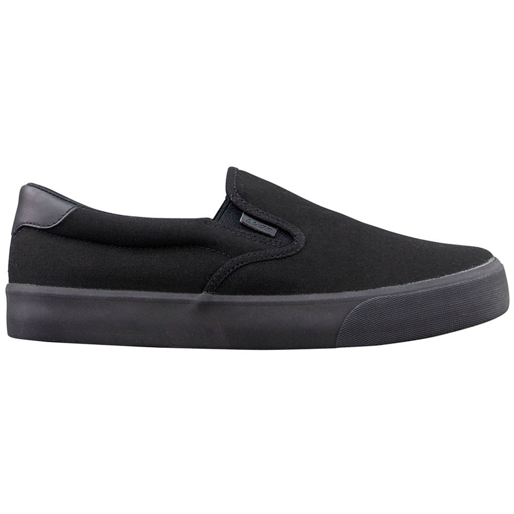 Lugz Clipper Wide Slip On Mens Black Sneakers Casual Shoes MCLPRWC-0055