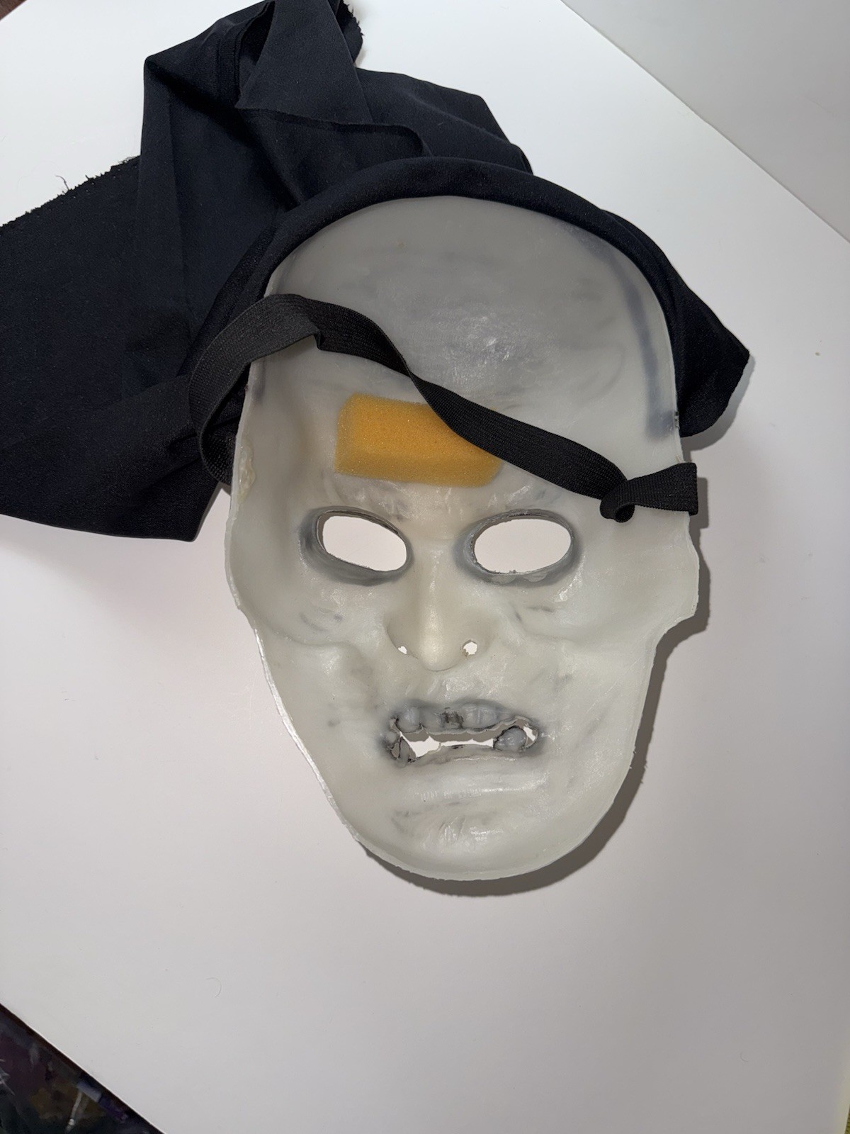 Three Halloween Masks