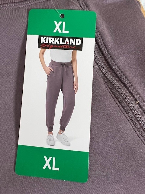 Kirkland Signature Ladies Active Jogger *** Choose Your Color ***