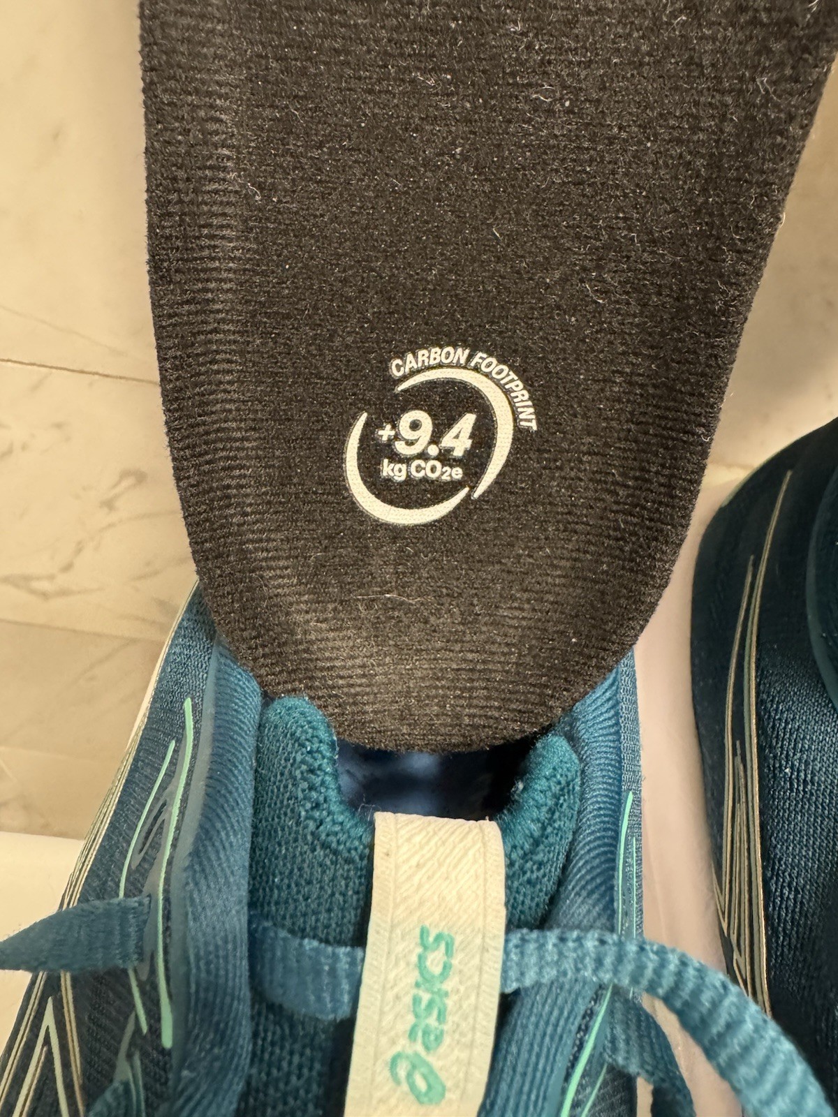 Asics Gel-Cumulus 26 1012B599 Women’s US 10.5 Sneakers Rich Teal Running Shoes