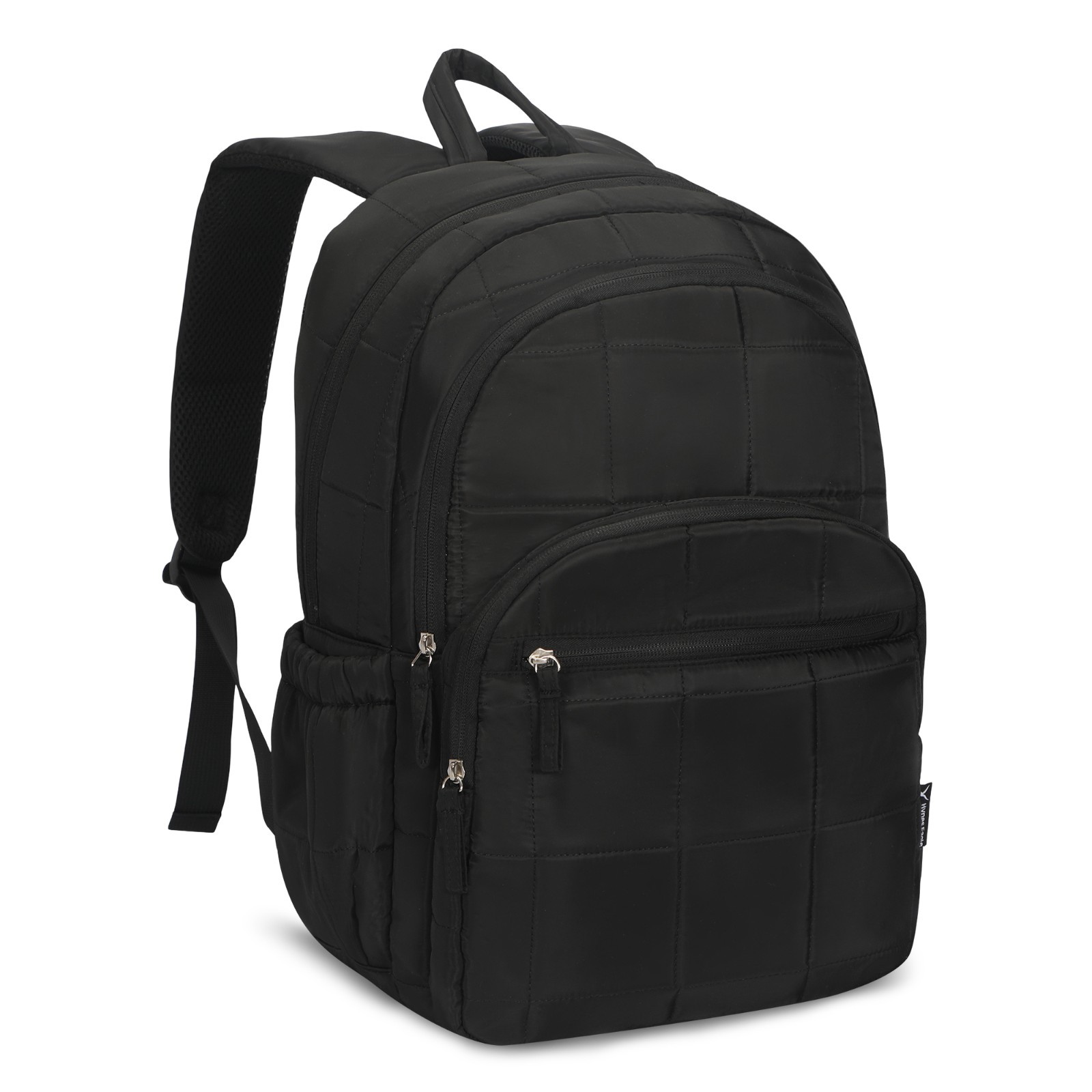 Hynes Eagle College 17 In Laptop Backpack 28L Quilted Travel Backpack for Women