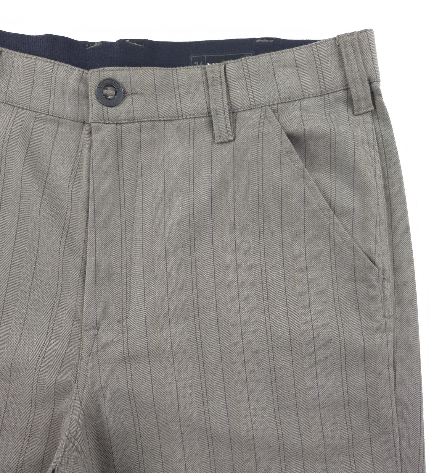Volcom Men’s 36 Tokyo True Pant Loose Tapered Dark Khaki NWT
