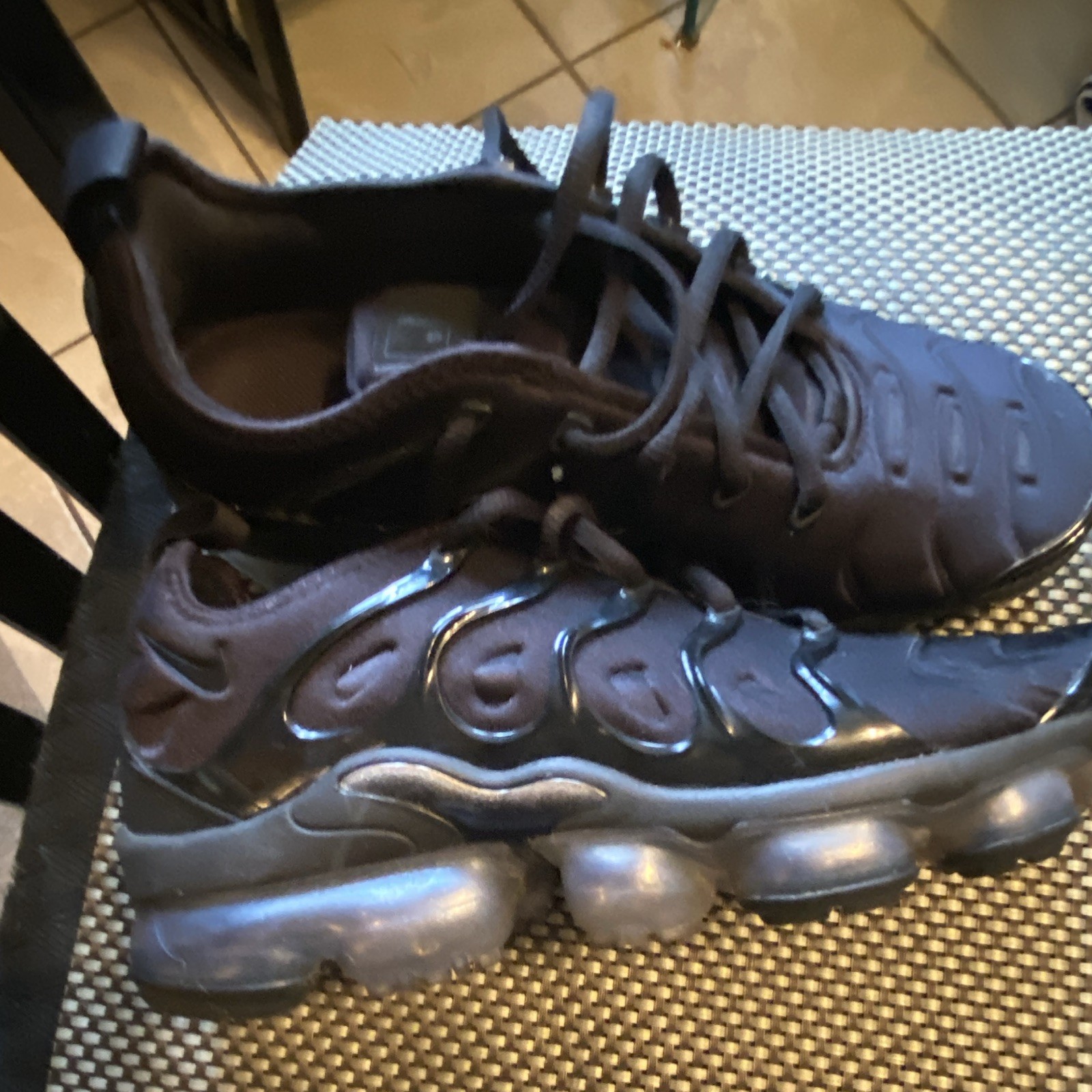 Nike Air VaporMax Plus Black Lace-Up Low Top Men’s Sneakers DH1065-001