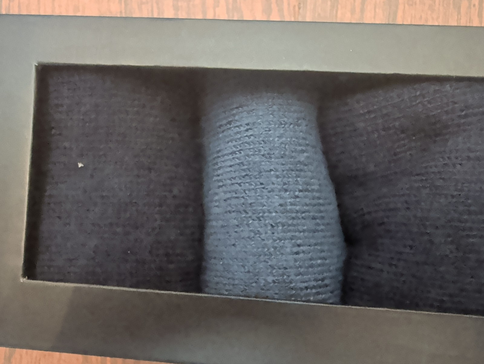 Joes Jeans Mens 3 Pairs Assorted Blue Colors Full Terry Thick Boot Socks Box Set