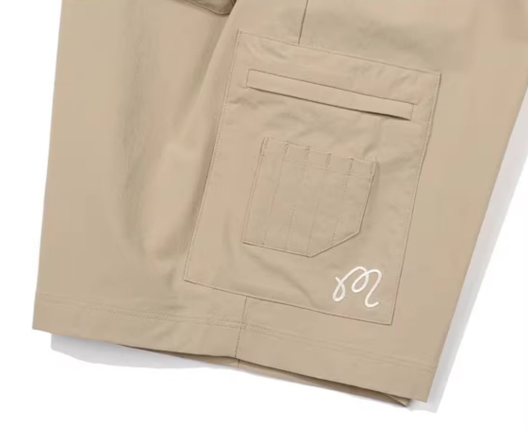 MALBON Golf Men’s Summer Classic Shorts Athletic Casual Lightweight