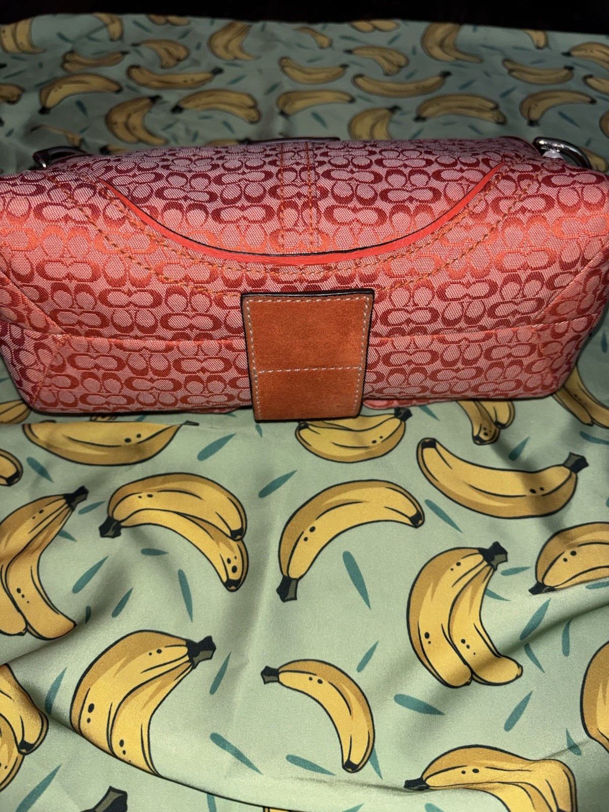 Coach orange soho