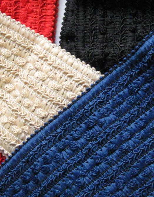 12 Headbands Cotton Large 3″ Stretchy 4 colors wide Red Black Blue Beige