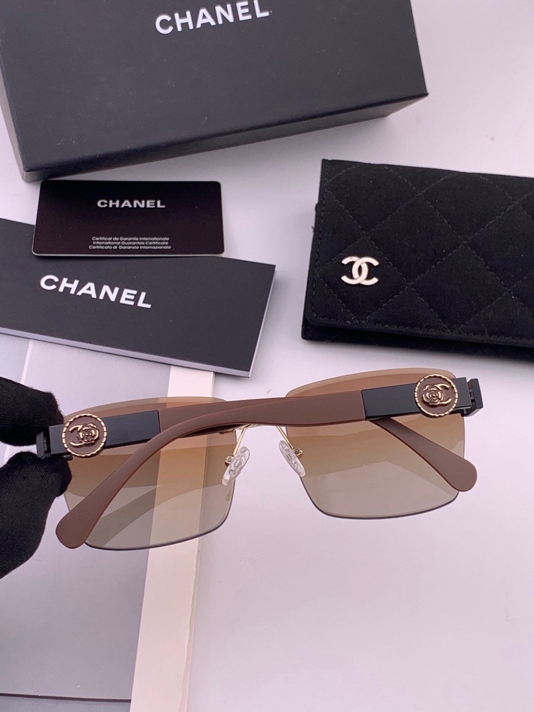 CHANEL CH5550 Women’s Sunglasses – NEW