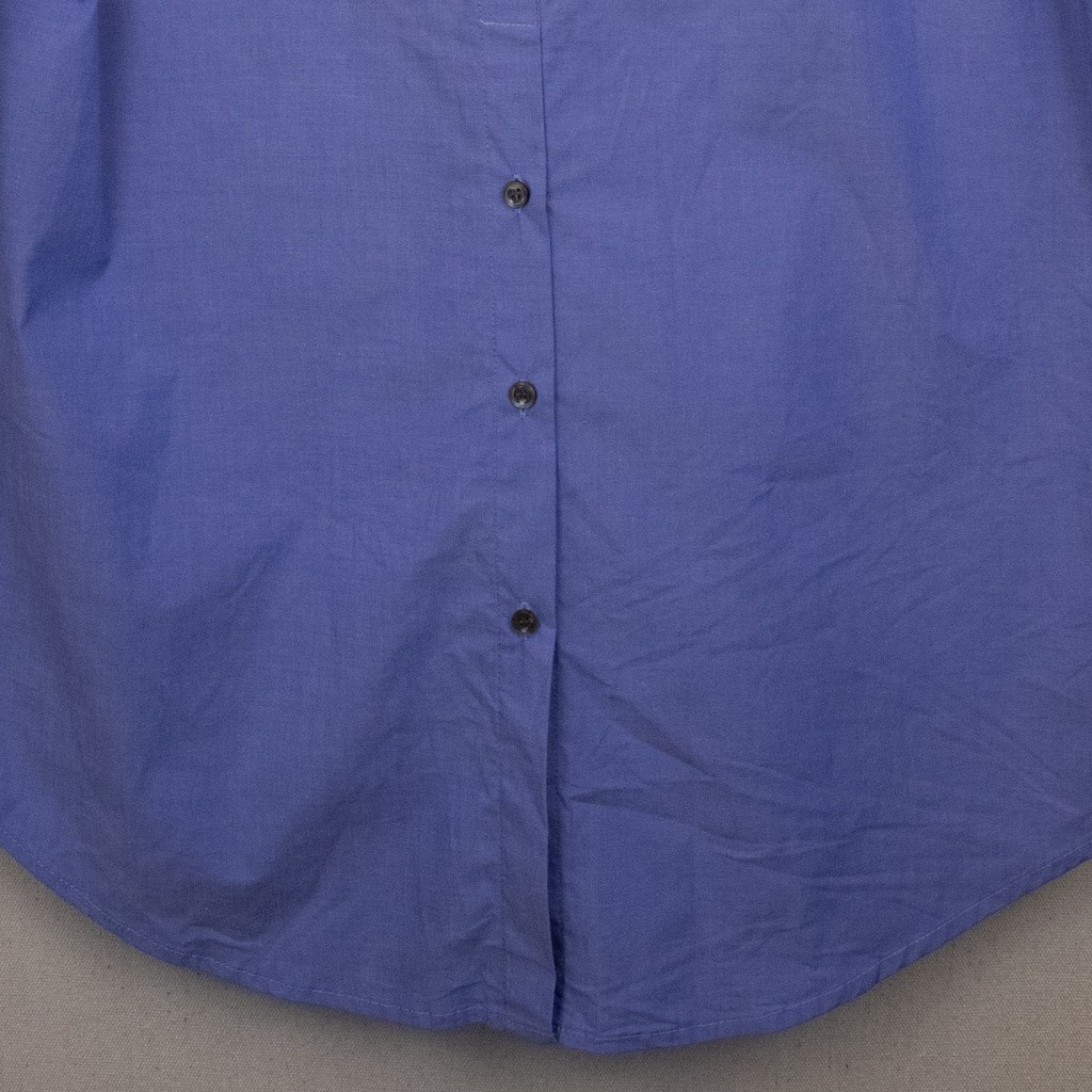 J. McLaughlin Larrie French blue button down long sleeve shirt-M