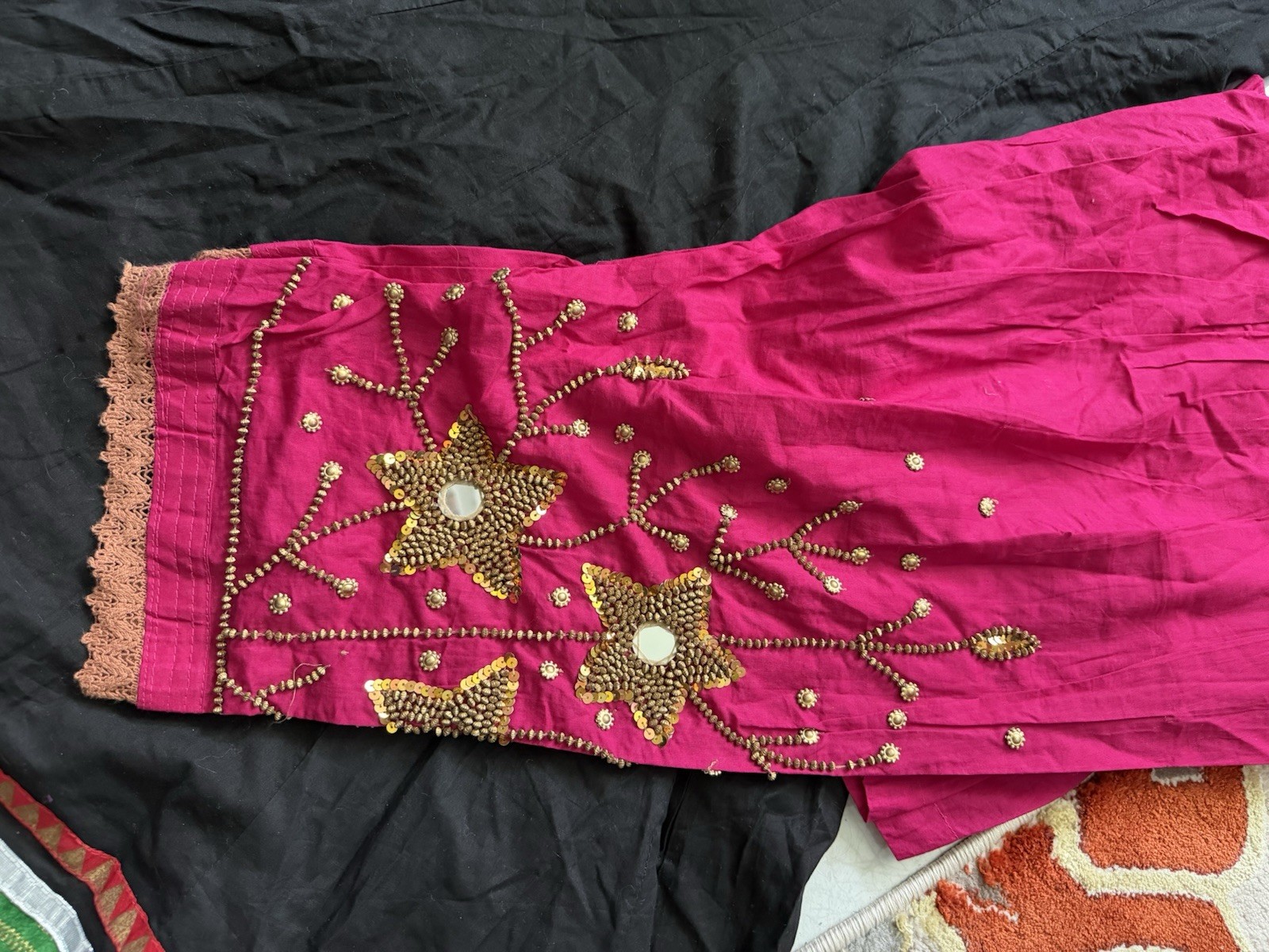 Authentic Afghan Kuchi 2- Piece Dress Set