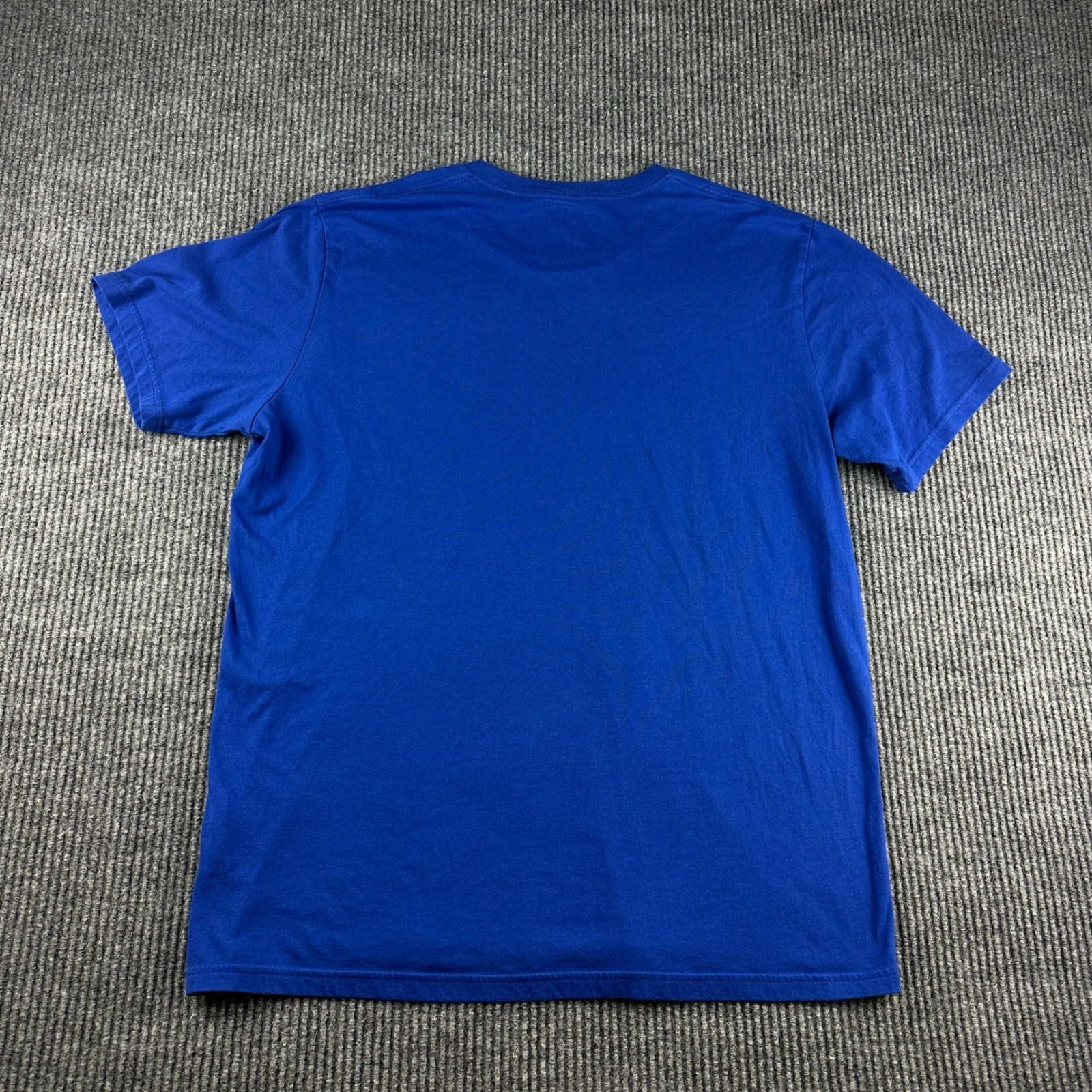 Under Armour Stephen Curry SC30 Graphic T-Shirt Mens XL Royal Blue Loose Fit Tee
