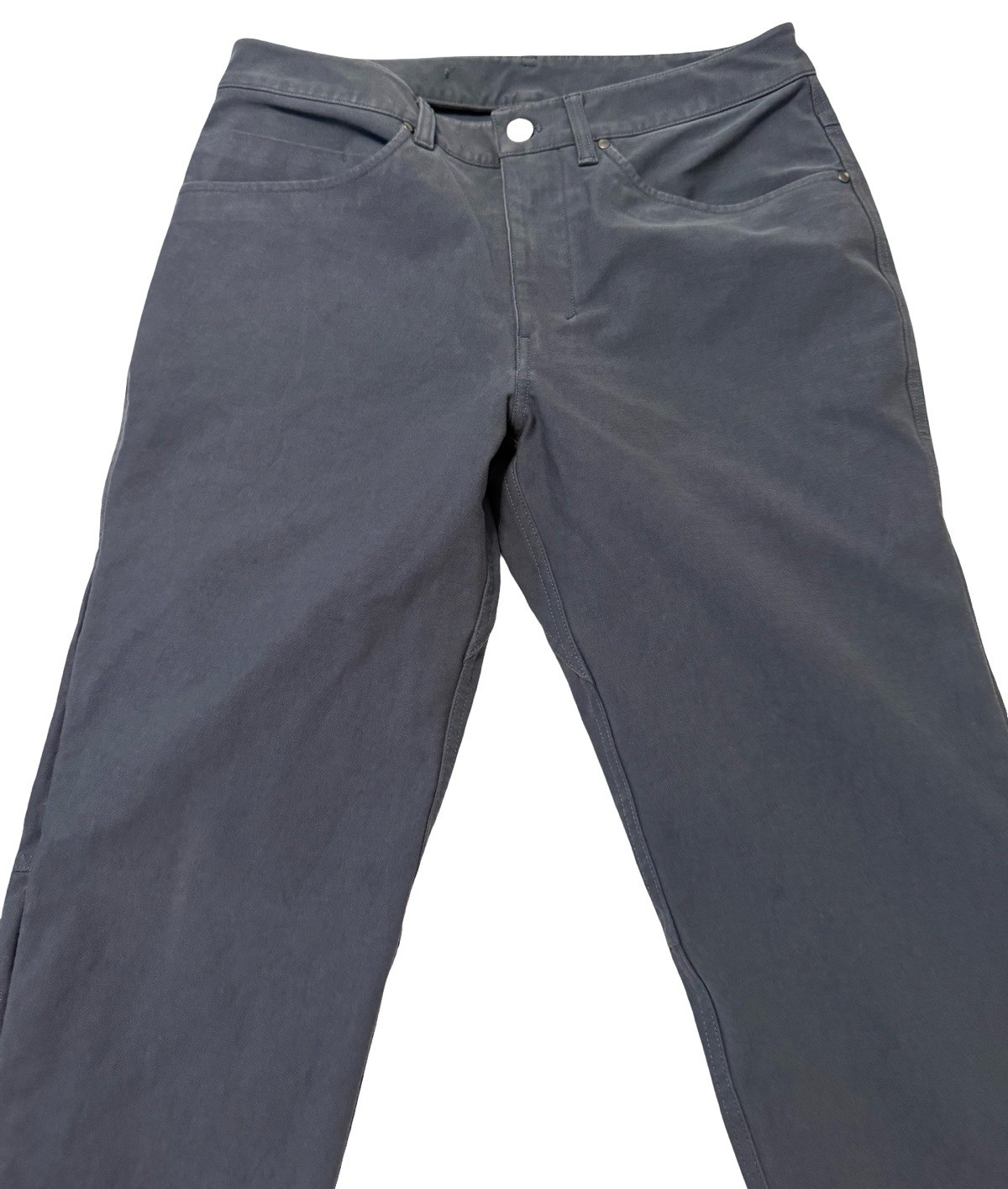 Lululemon Utilitech Abrasion Resistant Pants Men 30×31 Blue Gray Stretch LM5ABNS
