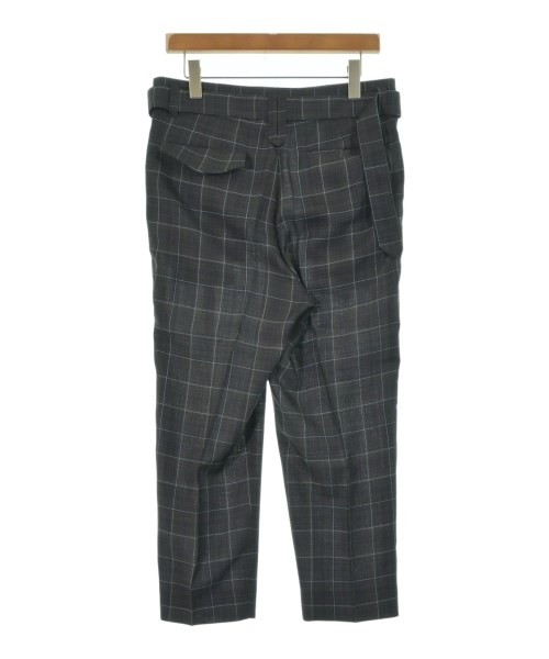 CULLNI Slacks NavyxKhakixLight blue(Check Pattern) M 2200576926065