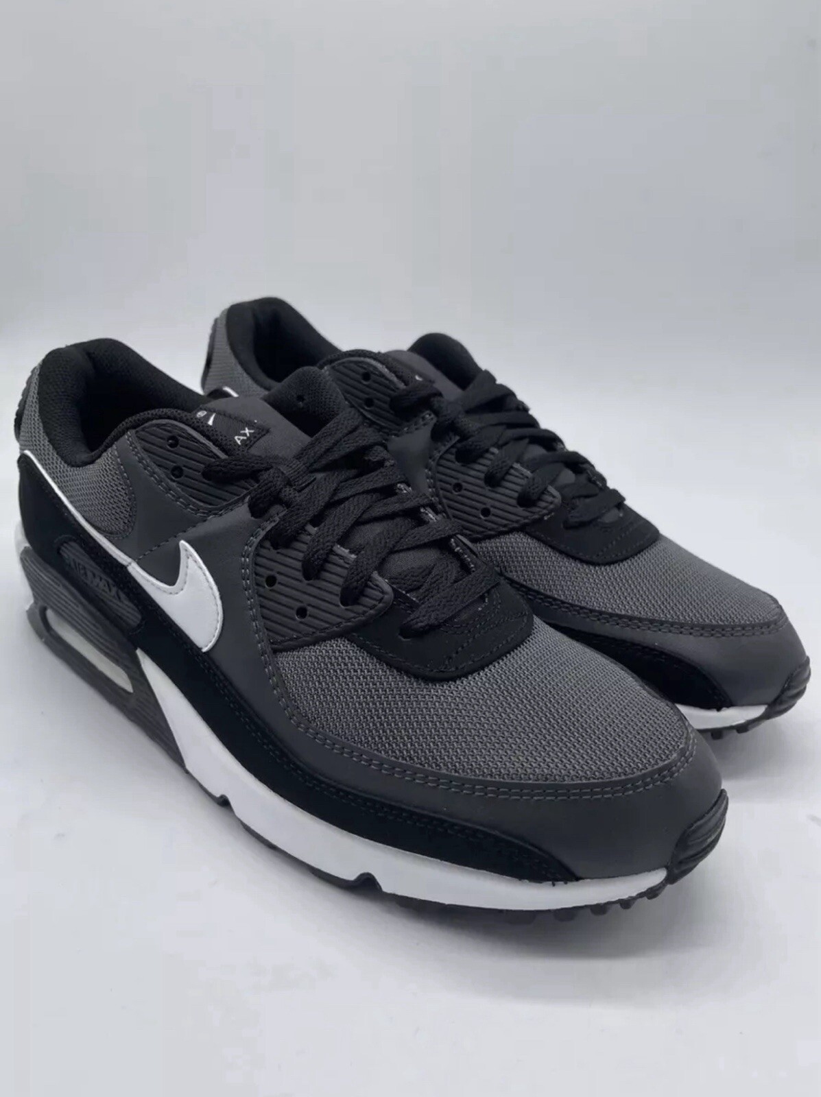 Nike Air Max 90 Low Black White CN8490-002 Men’s Sizes 6-15