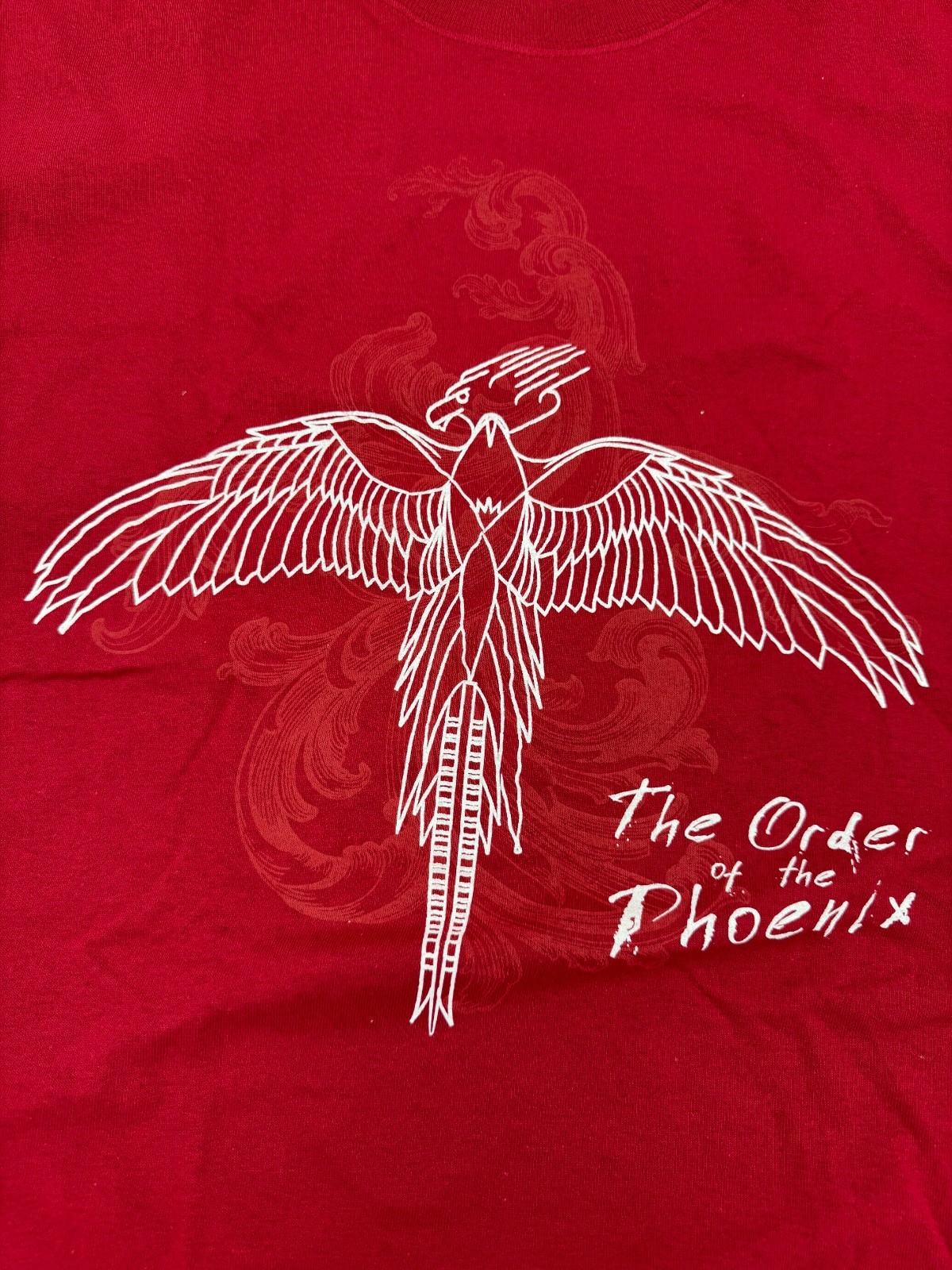 Harry Potter Order of the Pheonix Red XL shirt Loot Crate exclusive