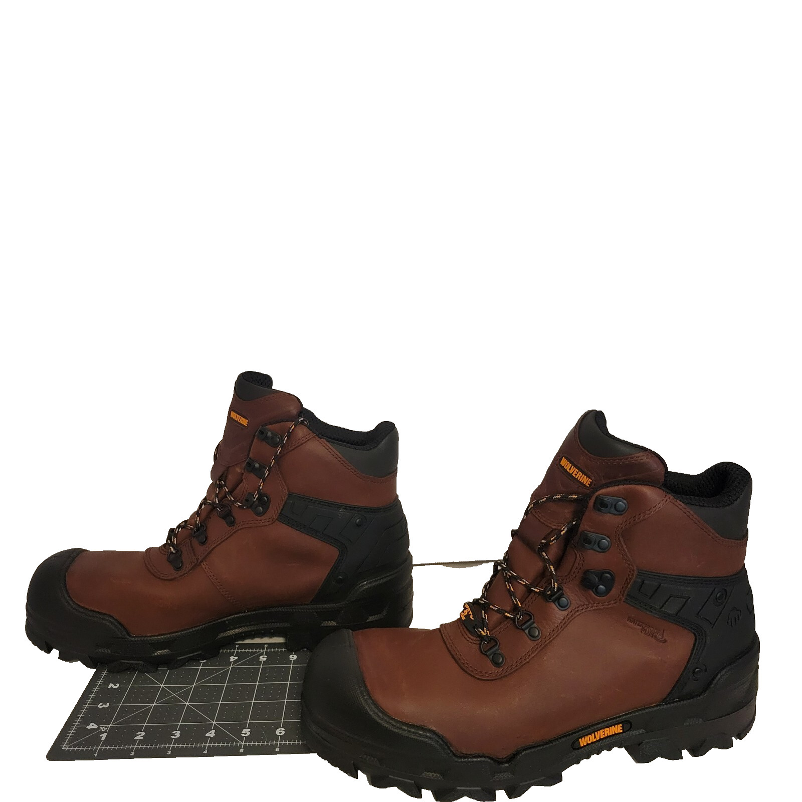 Wolverine Warrior 6″CM W Work boots Men’s steel toe 13M NIB-free insoles