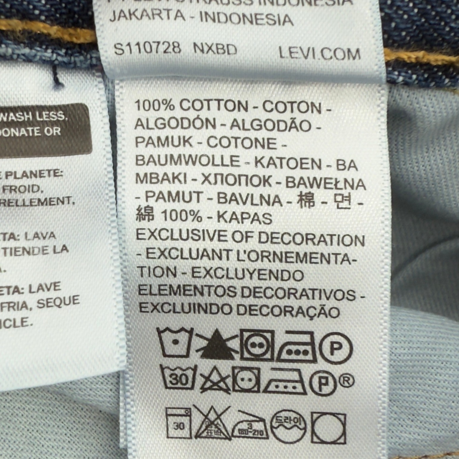 Levi’s 565 Loose Straight Leg Jeans Medium Wash Men 44×32 (ACTUAL 45×30)Mid-Rise