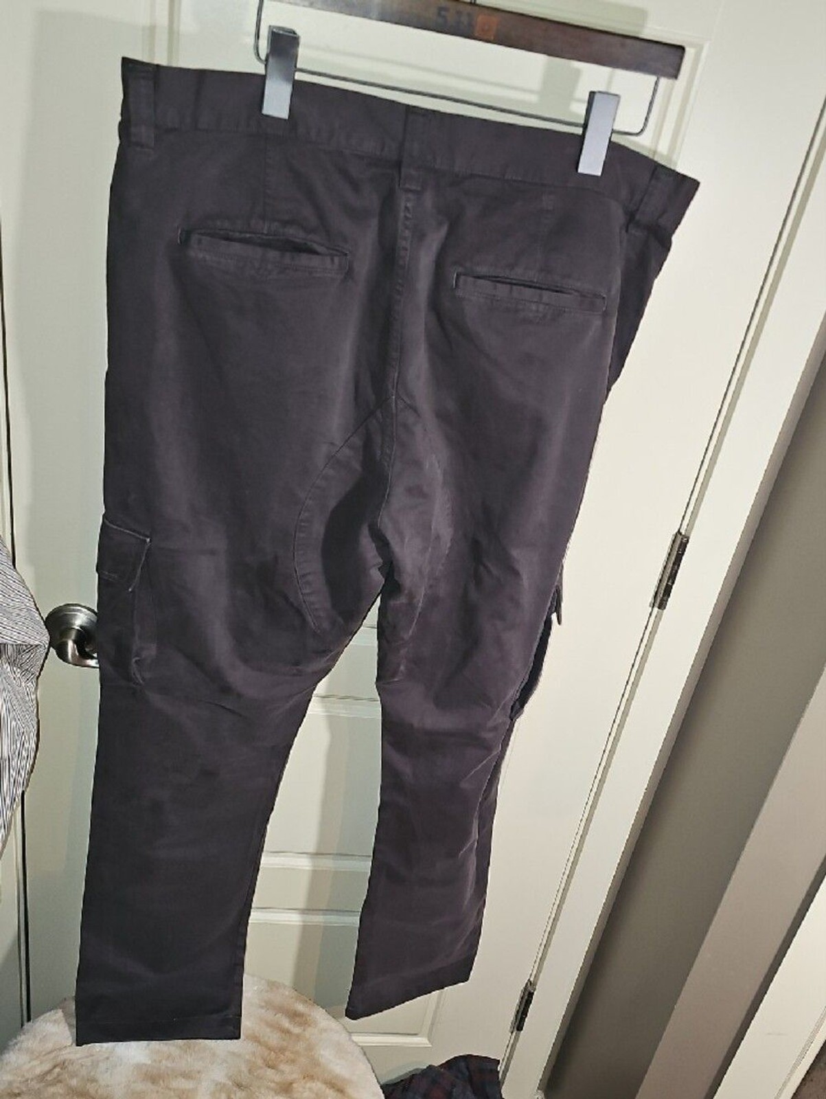 ASOS Men’s Cargo Pants in Charcoal Gray Size 38W 32L Reg.