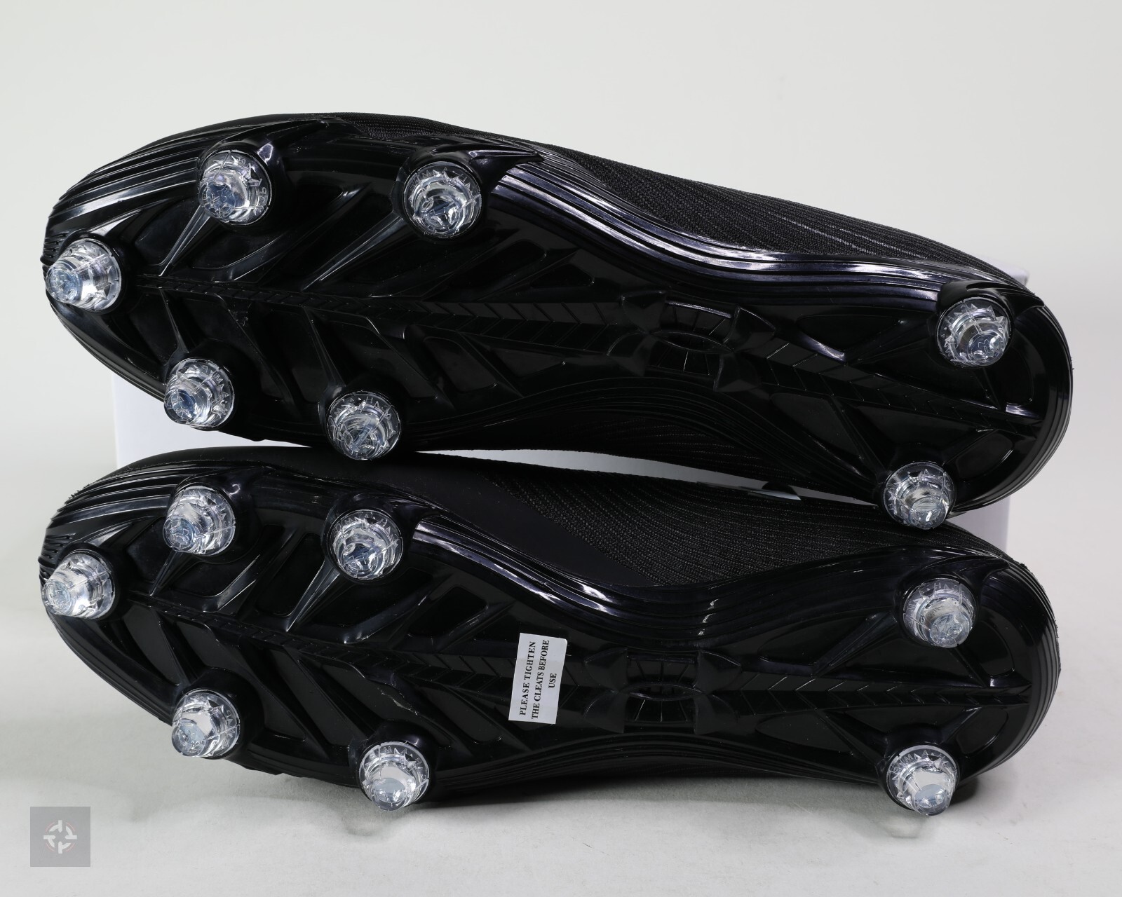 Under Armour Spotlight MC Detachable Black Football Cleats Size 13 (3022437-001)