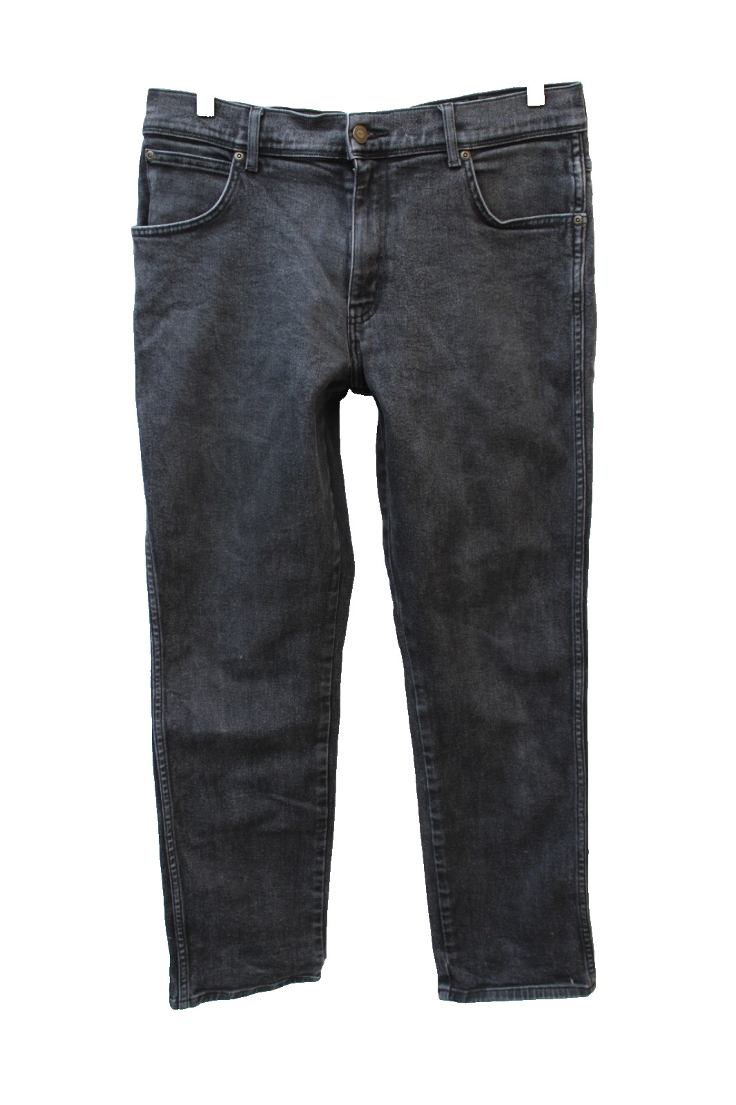 Wrangler jeans trousers blue regular fit grey size 34/32 W34 L32