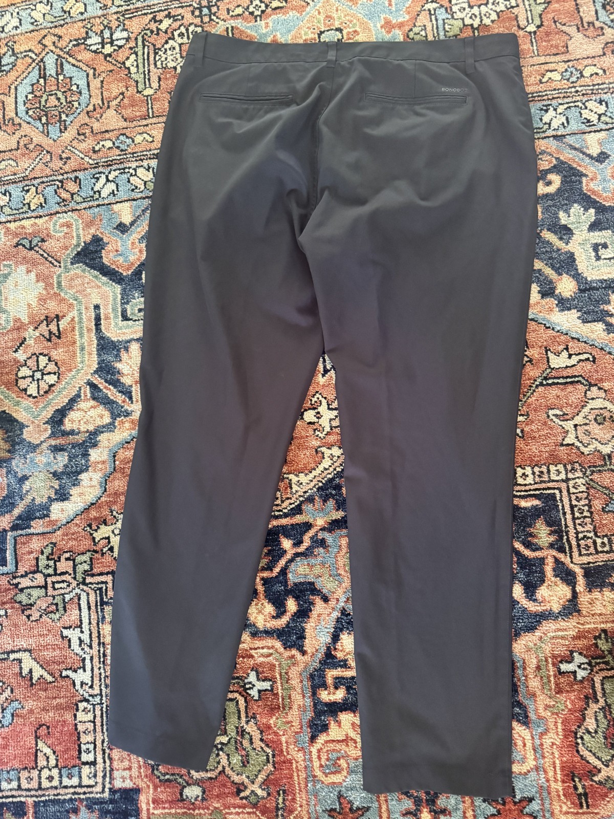 Bonobos 40×32 Golf Pants Black