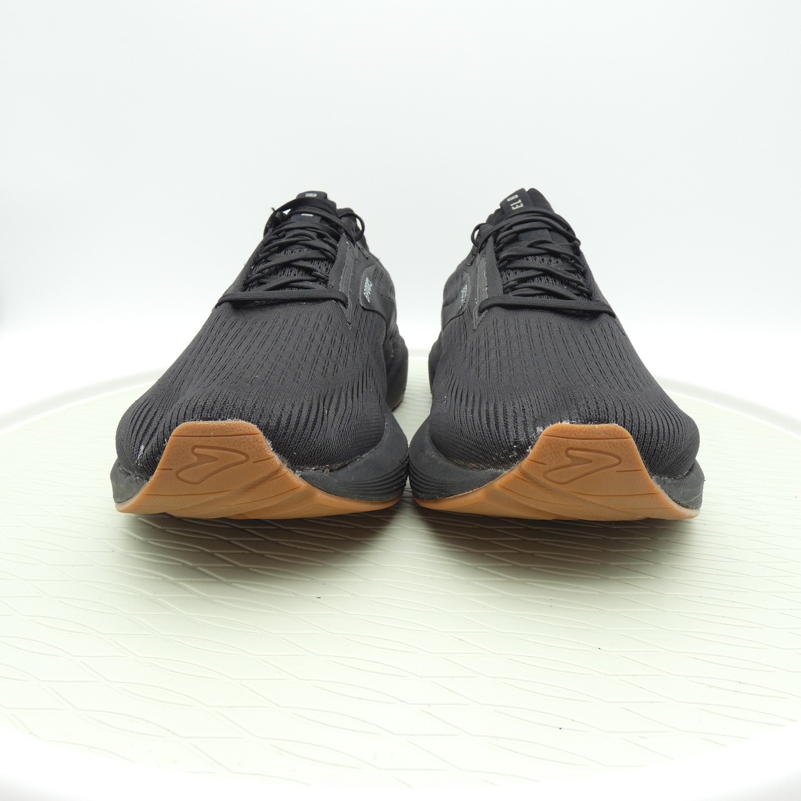 Brooks Revel 6 Mens Running Shoes Black Gum Sole Athletic Sneakers 1103911D058