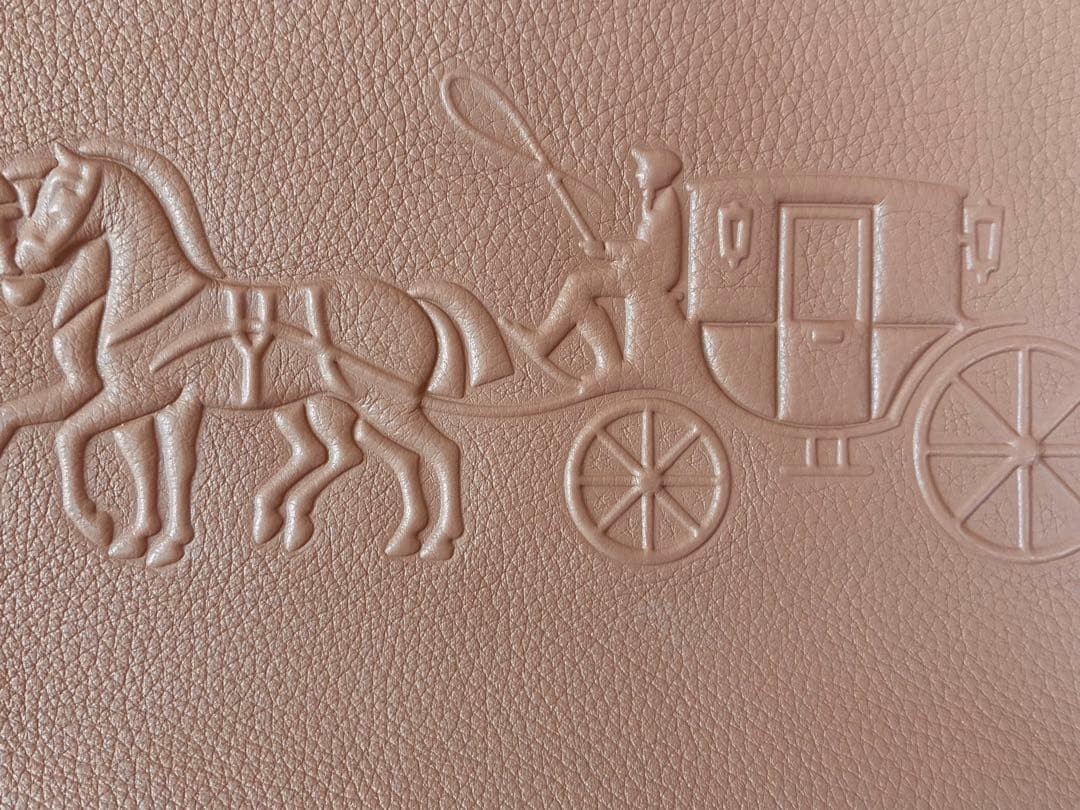 COACH Andy Tassel Drawstring Tote Bag Shoulder Leather from Japan