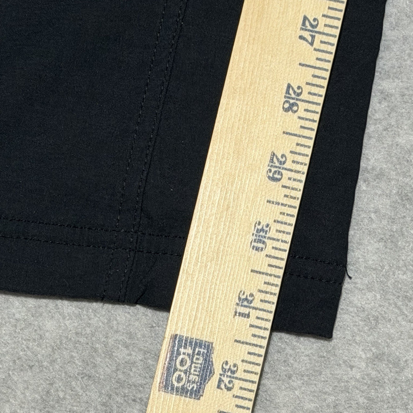 Eddie Bauer Mens First Ascent Guide Pro Lined Hiking Pants 38×32 Black