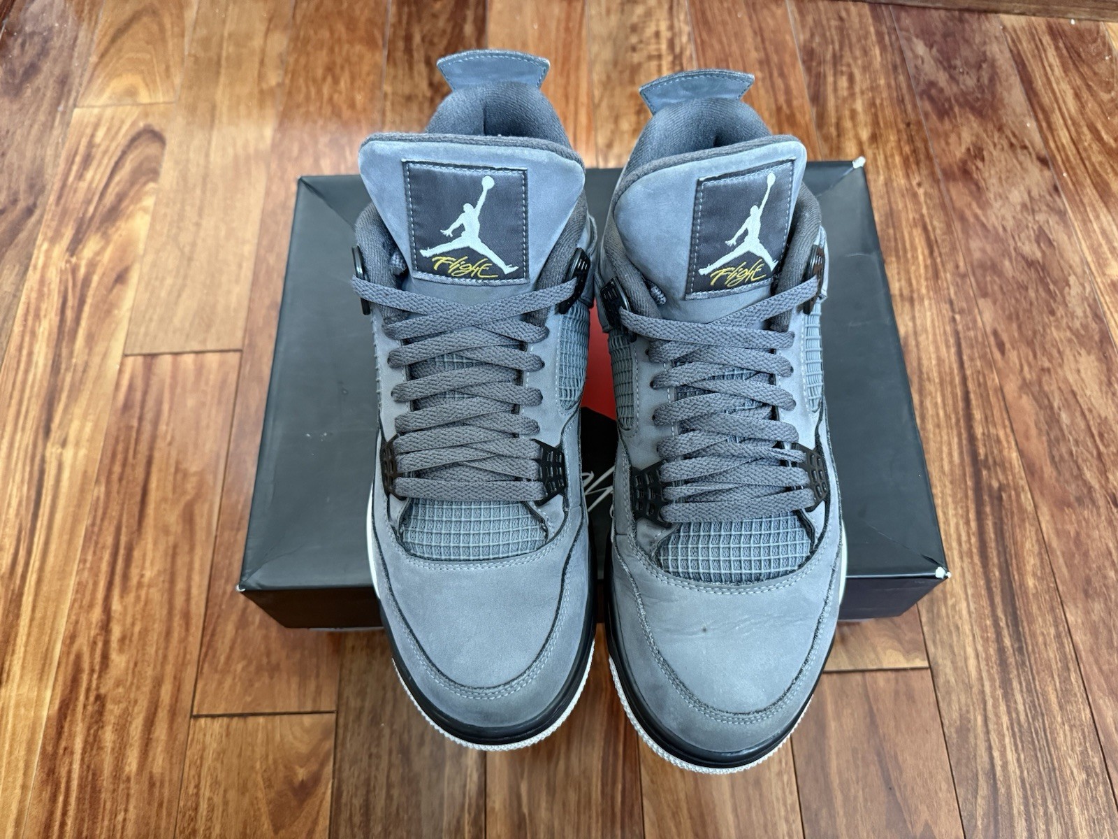 Jordan 4 Retro Cool Grey Size 11 Og All