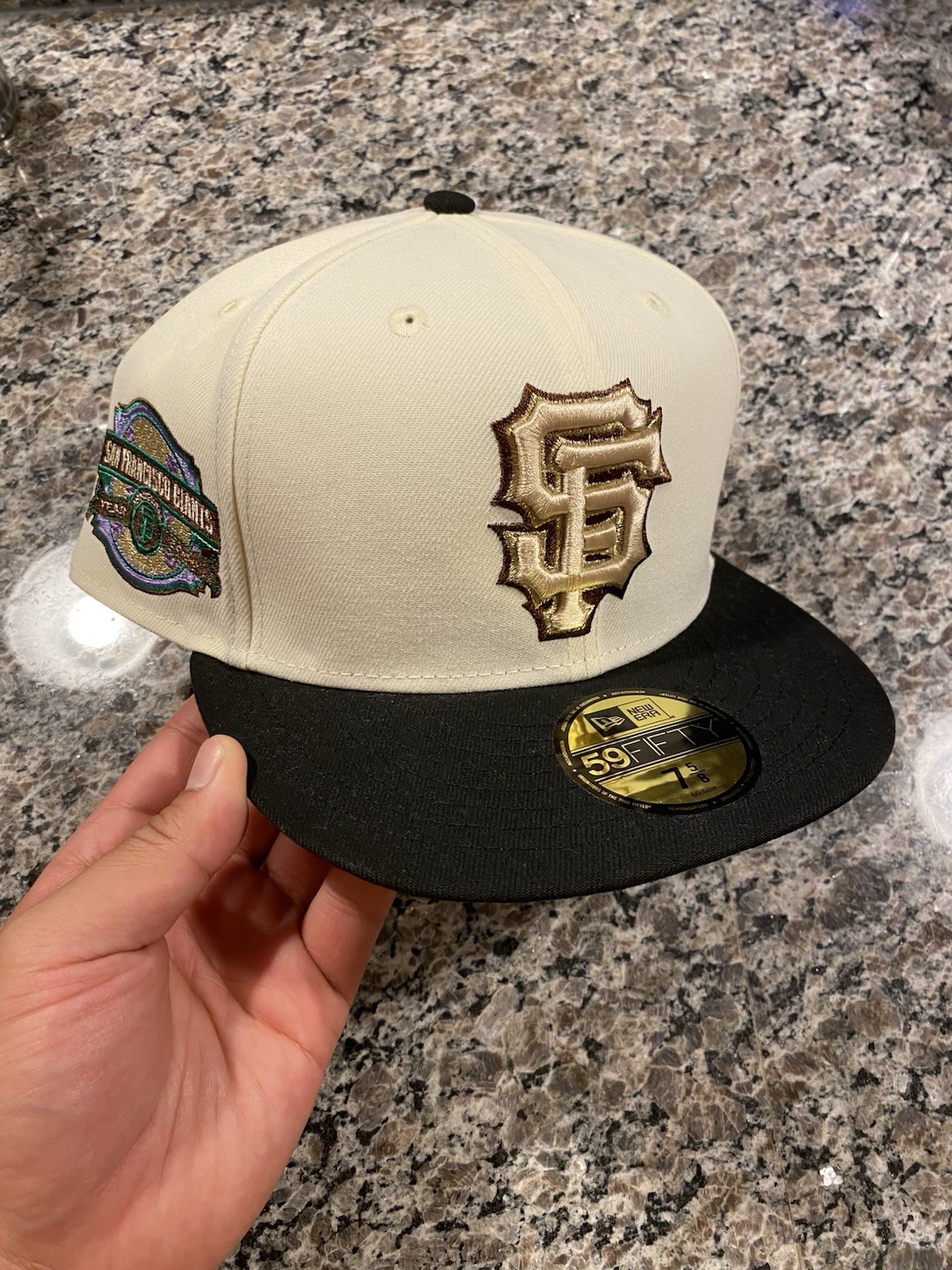 ProImage San Francisco Giants Rmdcc Pack Pheno Grigio New Era 5950 – 7 5/8