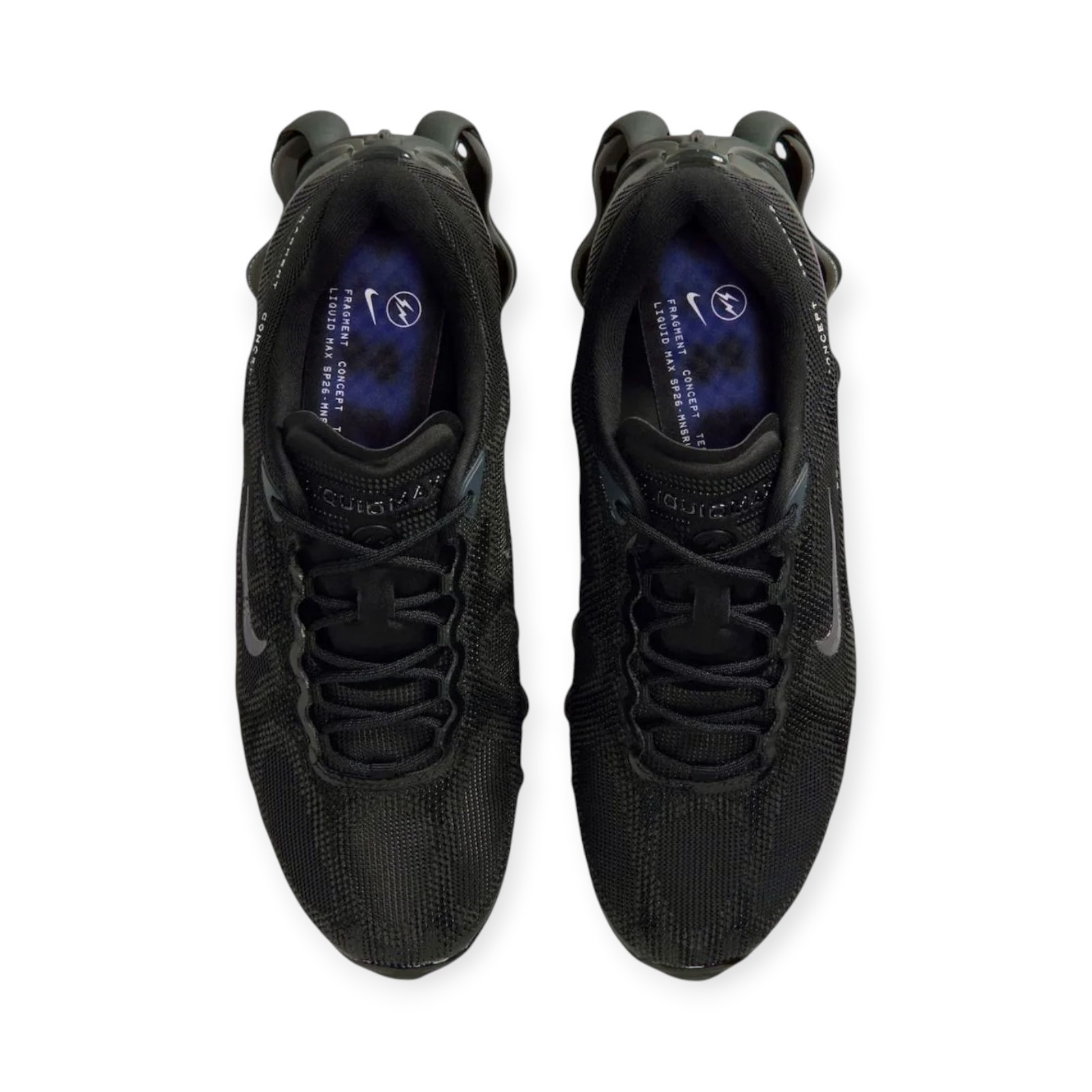 Fragment Design x Nike Air Liquid Max ‘Black Anthracite’ IQ8601-001 Men’s Size